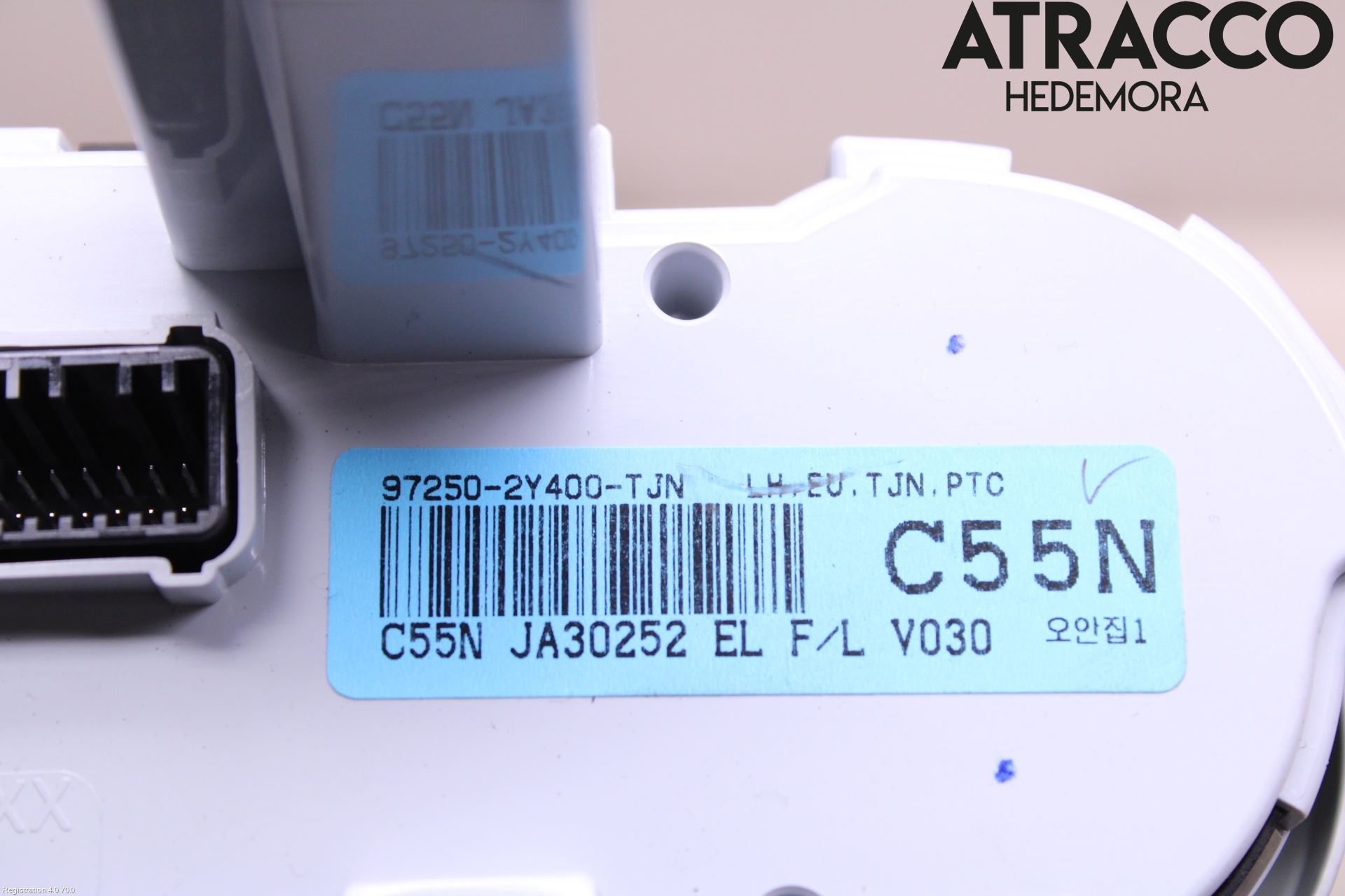 Hyundai ix35 Ac Styrenhet Ac Manöveren