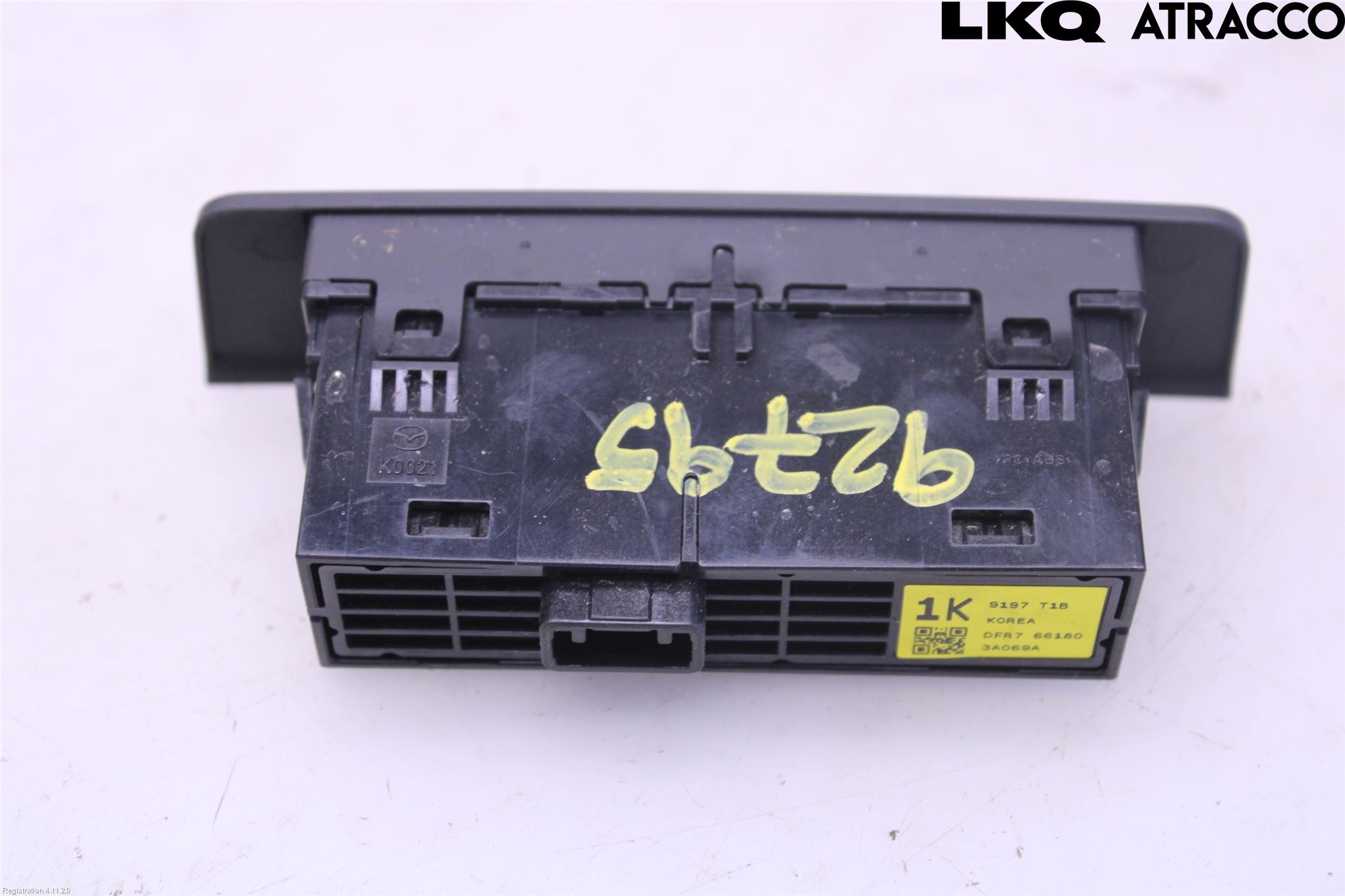 Mazda CX-30 20- Strömställare Stolminne