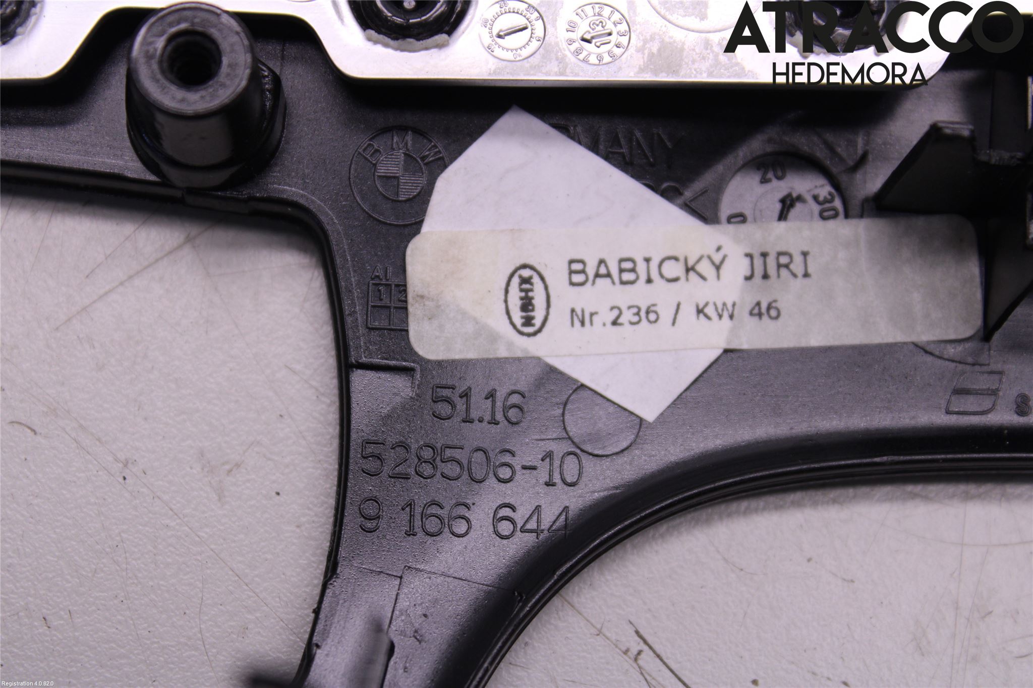BMW 5 F10/F11/F18 09-17 Instrumentsarg