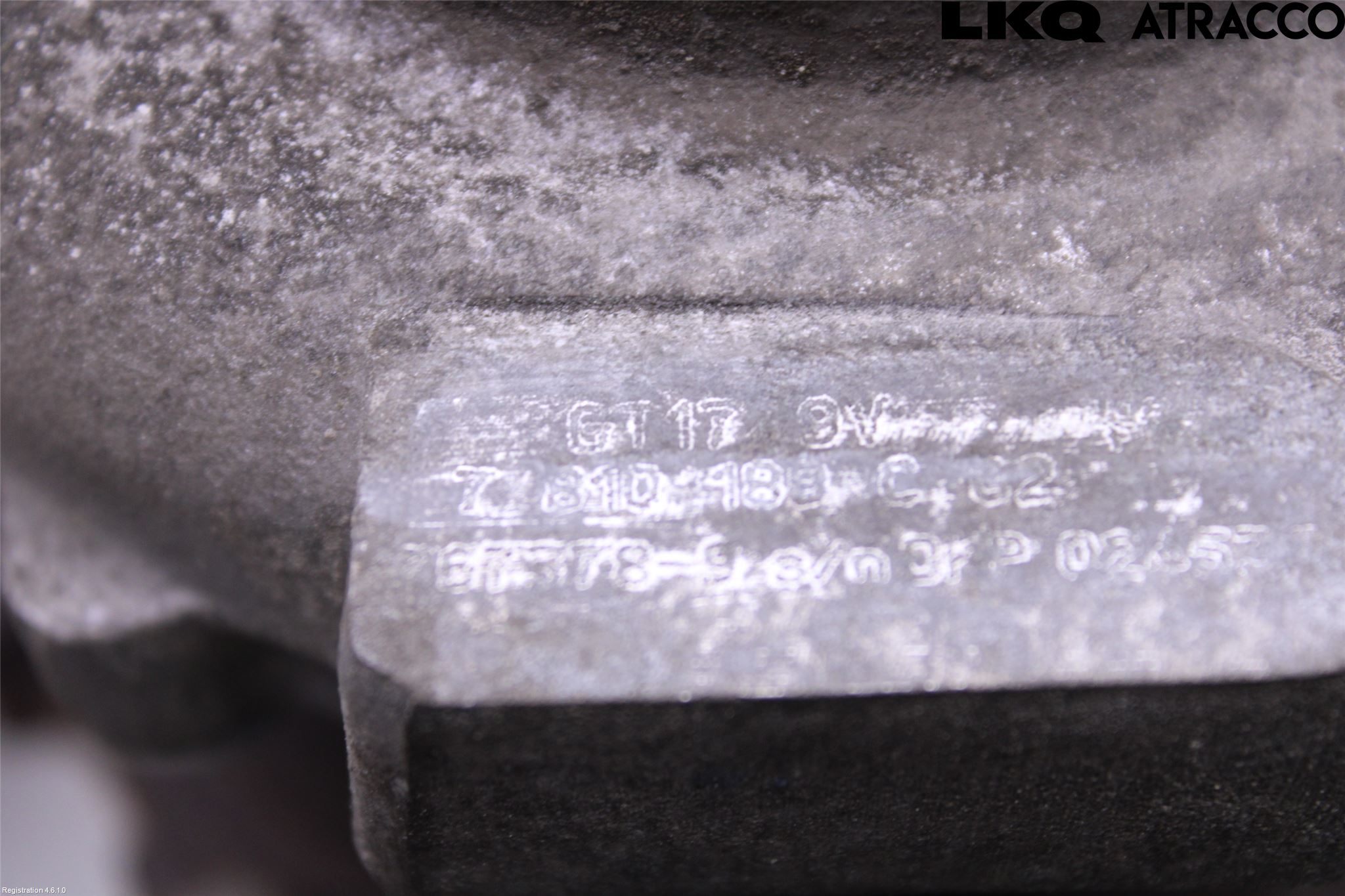 BMW X1 E84 10-15 Turboaggregat