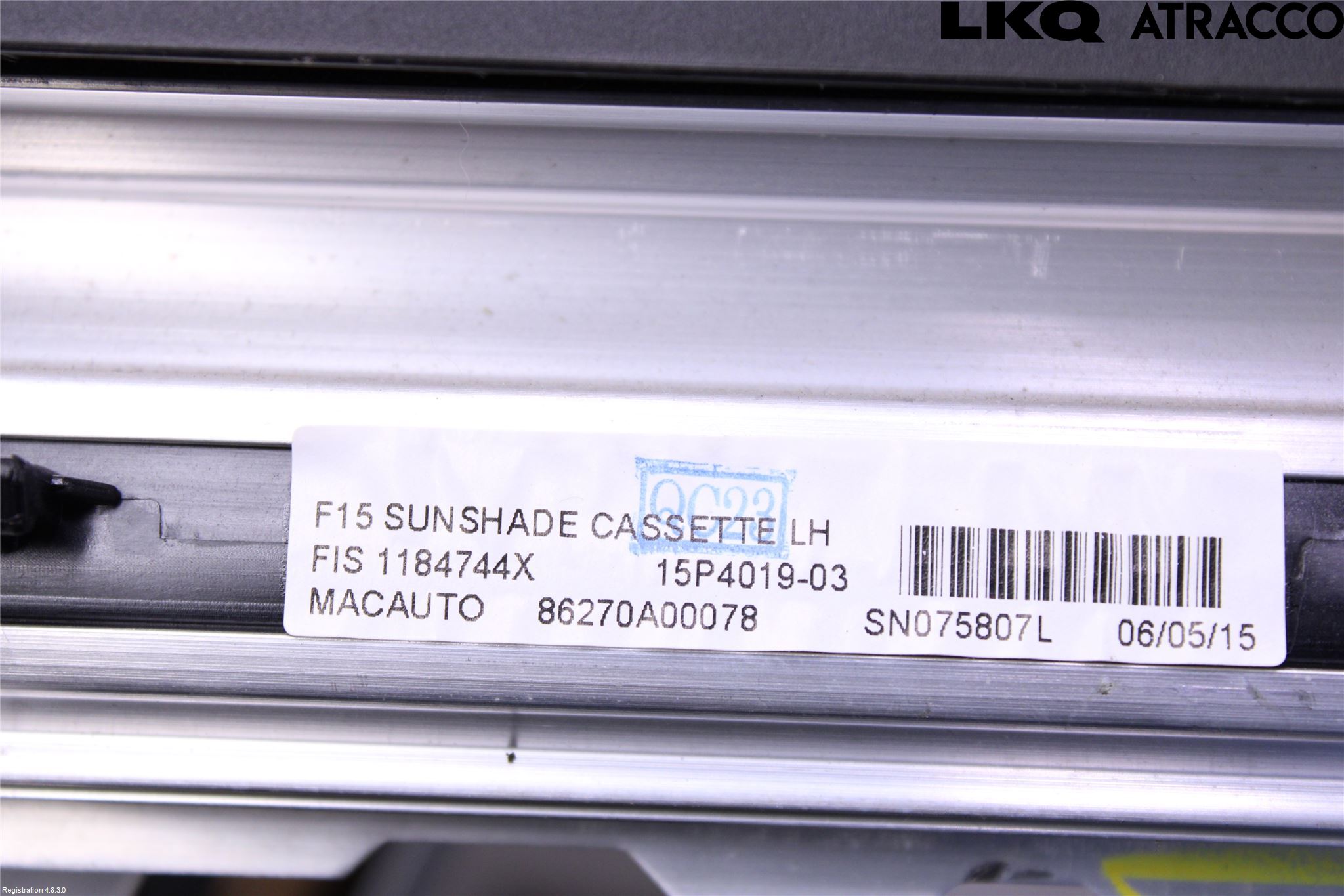 BMW X5 F15 13-18 Insynskydd