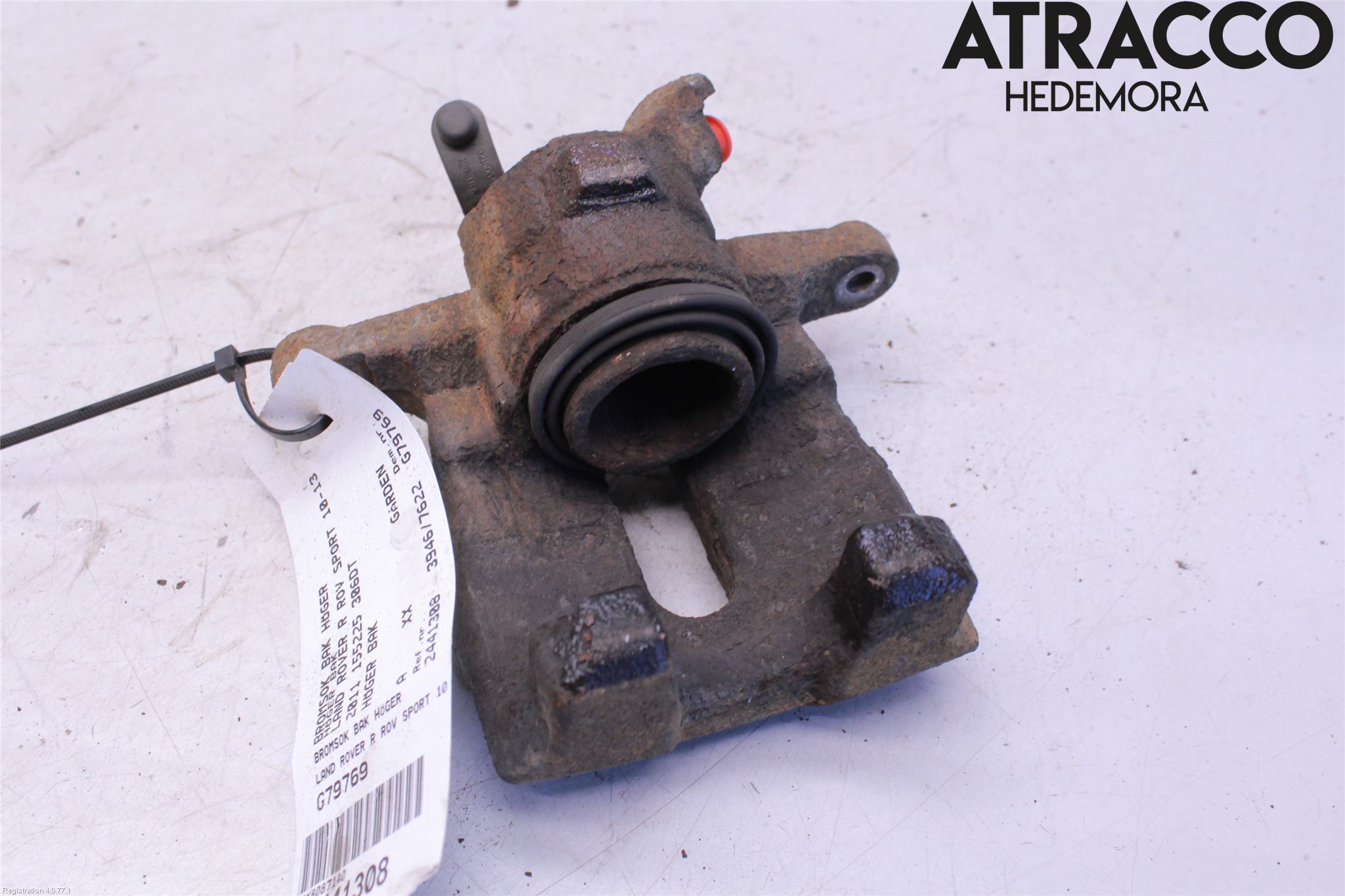 Landrover RANGE ROVER SPORT (L320) 10-13 Bromsok Bak Höger