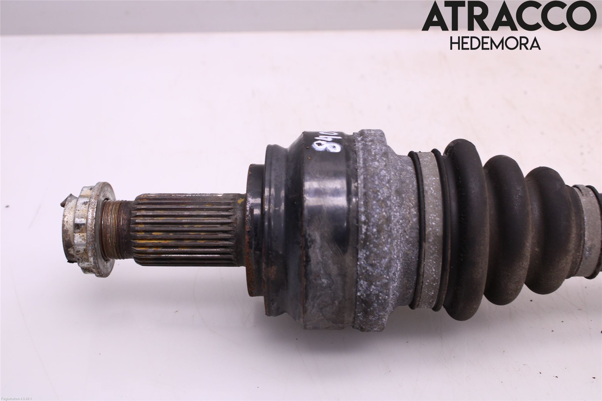 BMW 1 E82/88 Coupé/Cab 06-13 Drivaxel Bak Höger