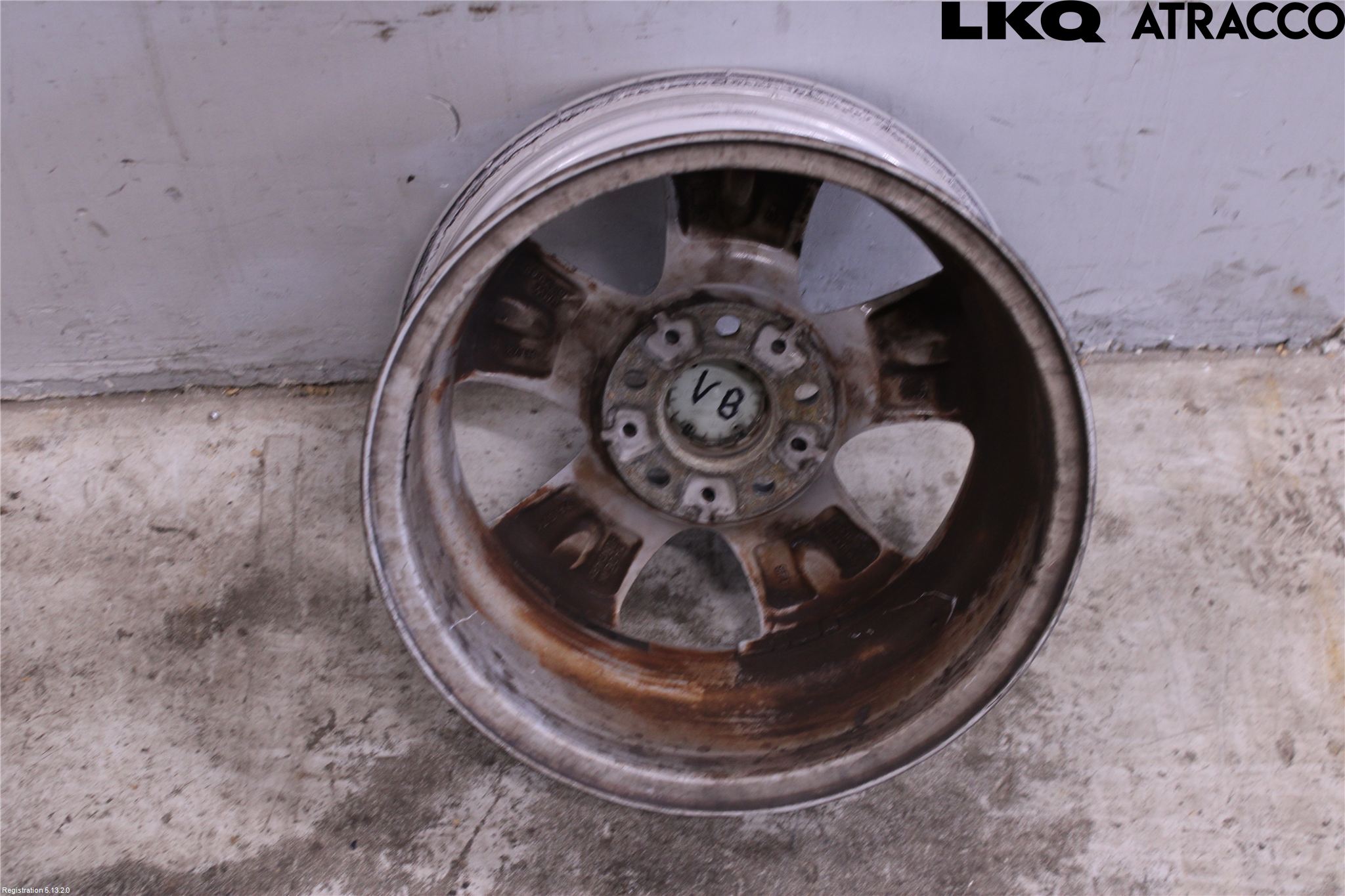 BMW 1 E87/81 5D/3D 03-11 Fälg Aluminium