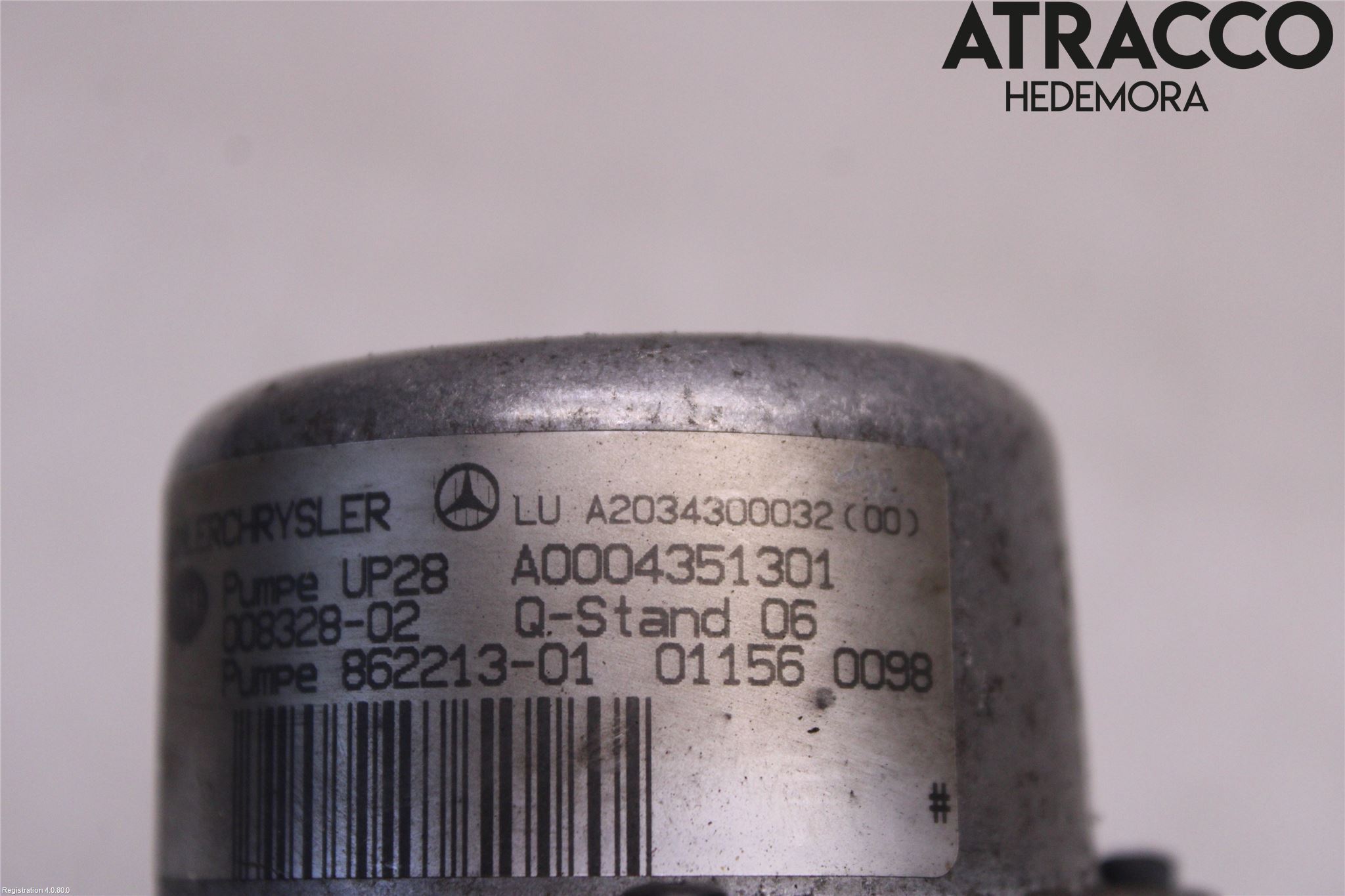 Mercedes-Benz MB C (203) 00-07 Vakuumpump