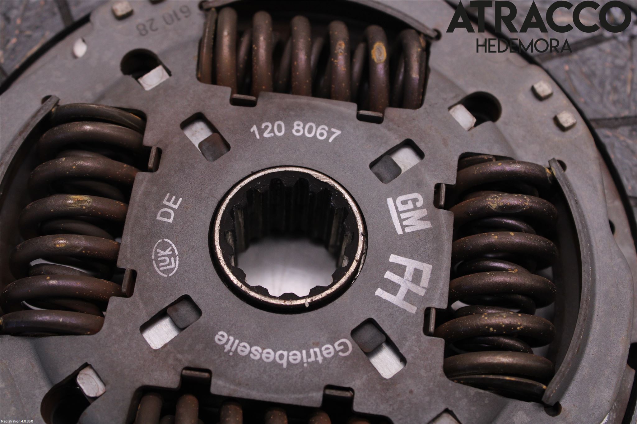 Opel ASTRA G 98-03 Koppling-Lamell