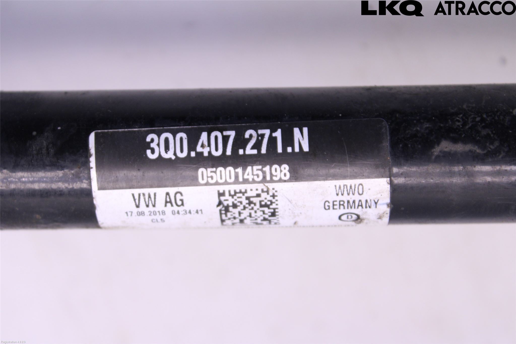 Skoda SUPERB 16-24 Drivaxel Fram Vänster