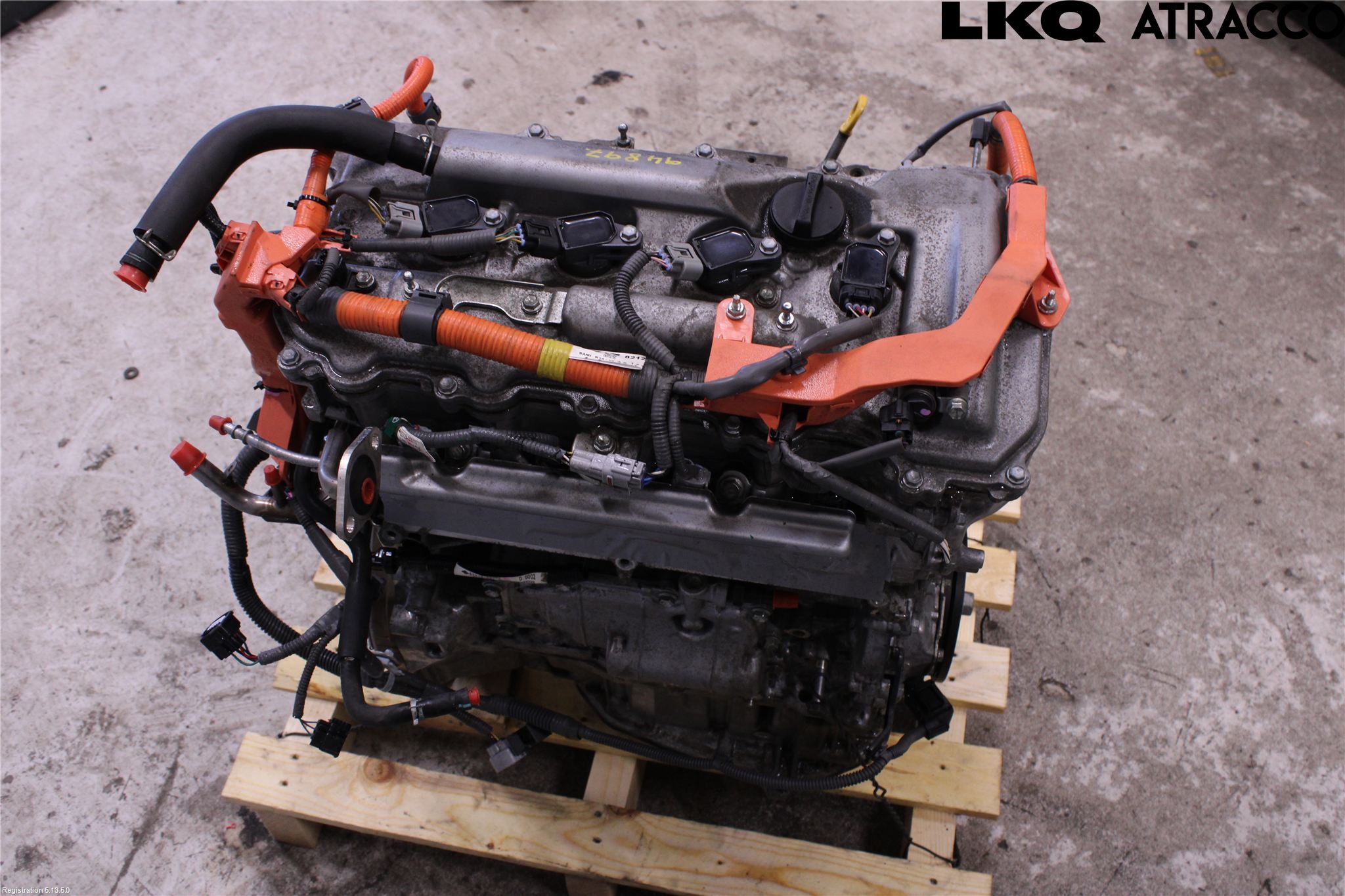 Lexus NX 300h 15-21 Motor Bensin