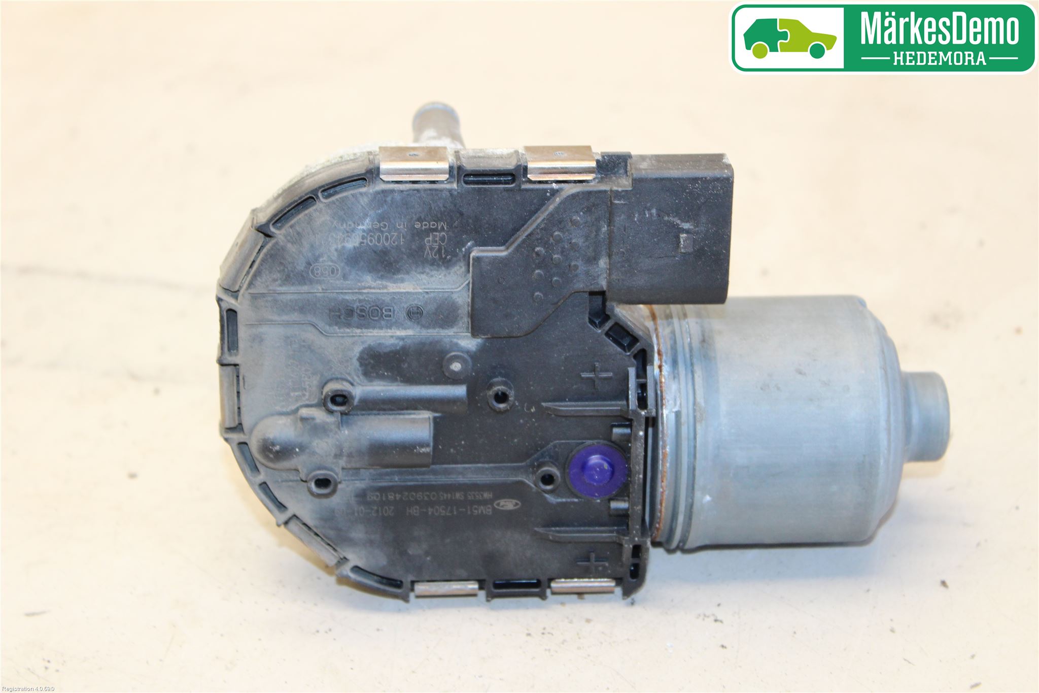 Ford FOCUS 11-14 Torkarmotor Vindruta