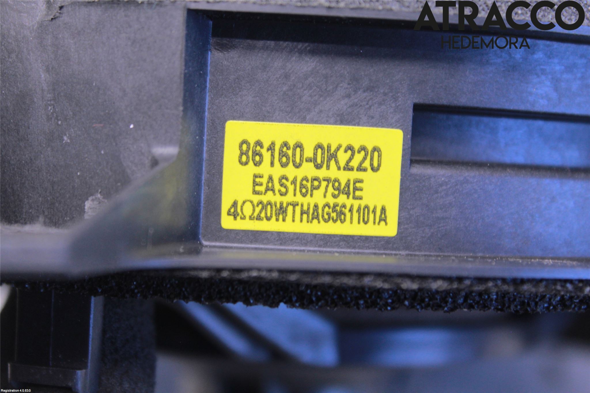 Toyota HILUX 05-16 Högtalare