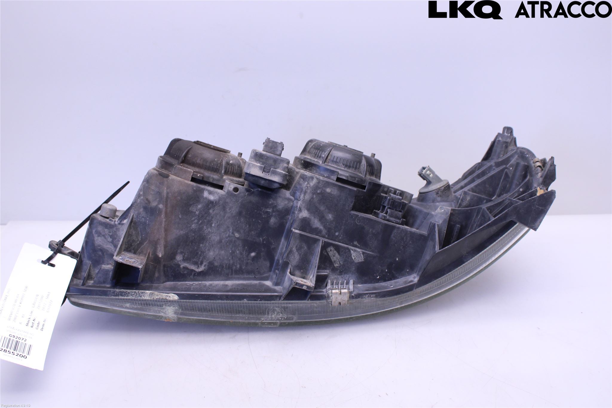 Volvo V70 00-04 Strålkastare Höger