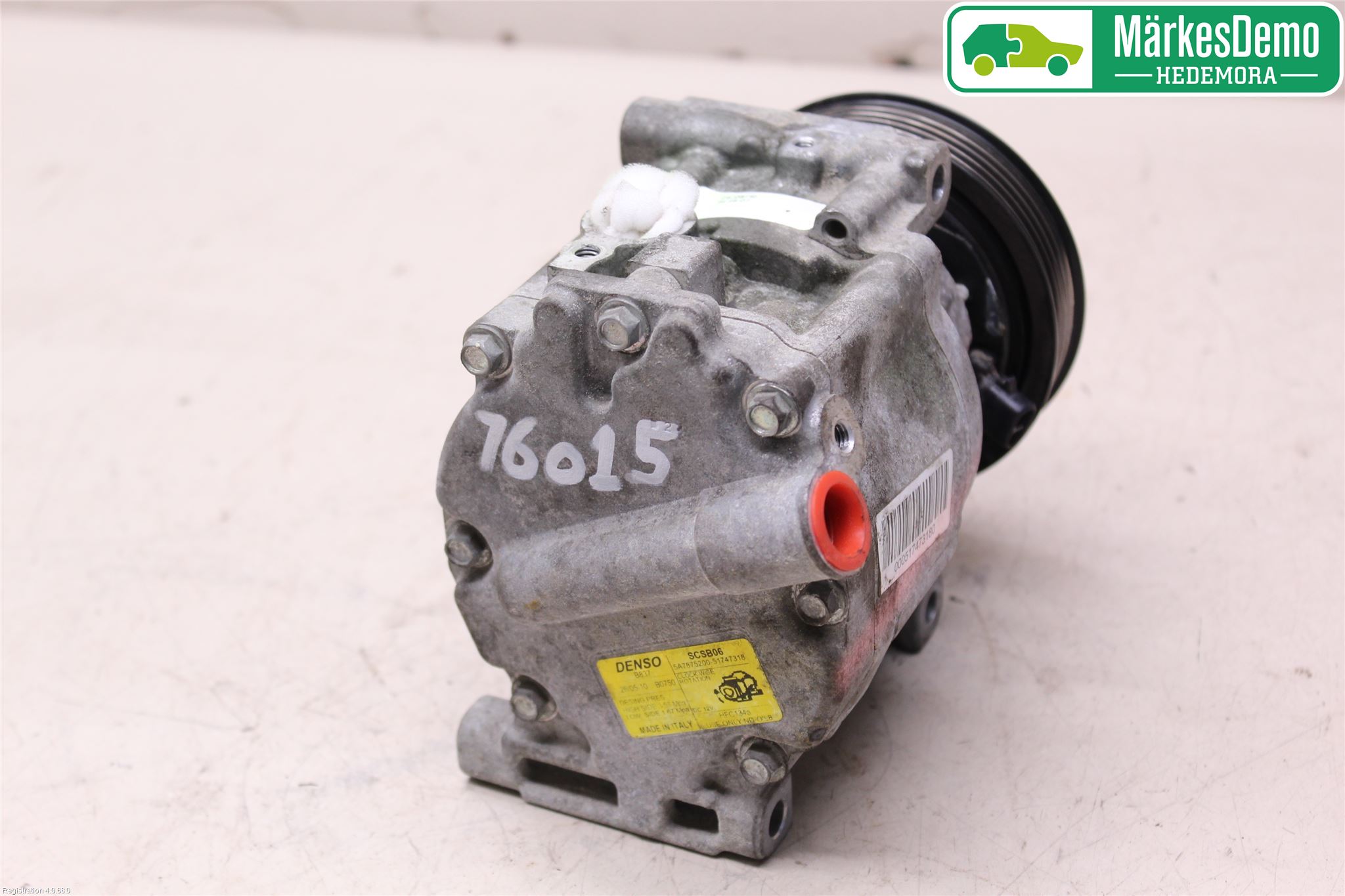 Ford KA 09-16 Ac Kompressor