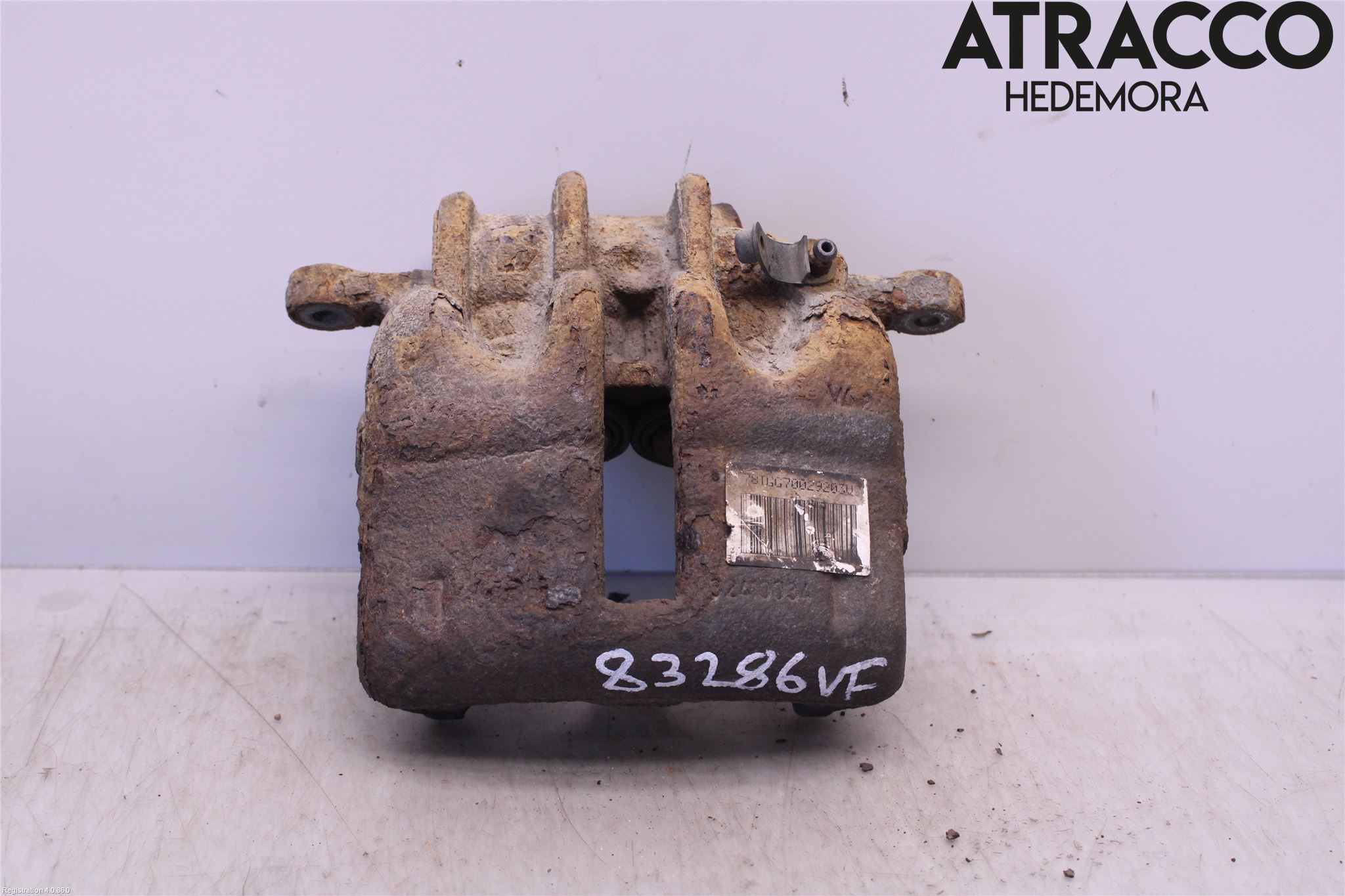 Citroen JUMPY 07-16 Bromsok Fram Vänster