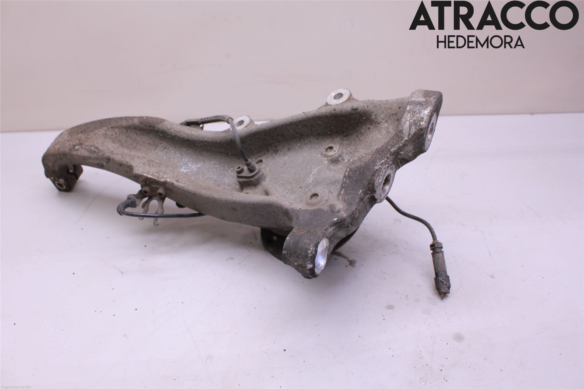 BMW 5 F10/F11/F18 09-17 Styrspindel Lagerhus Hö