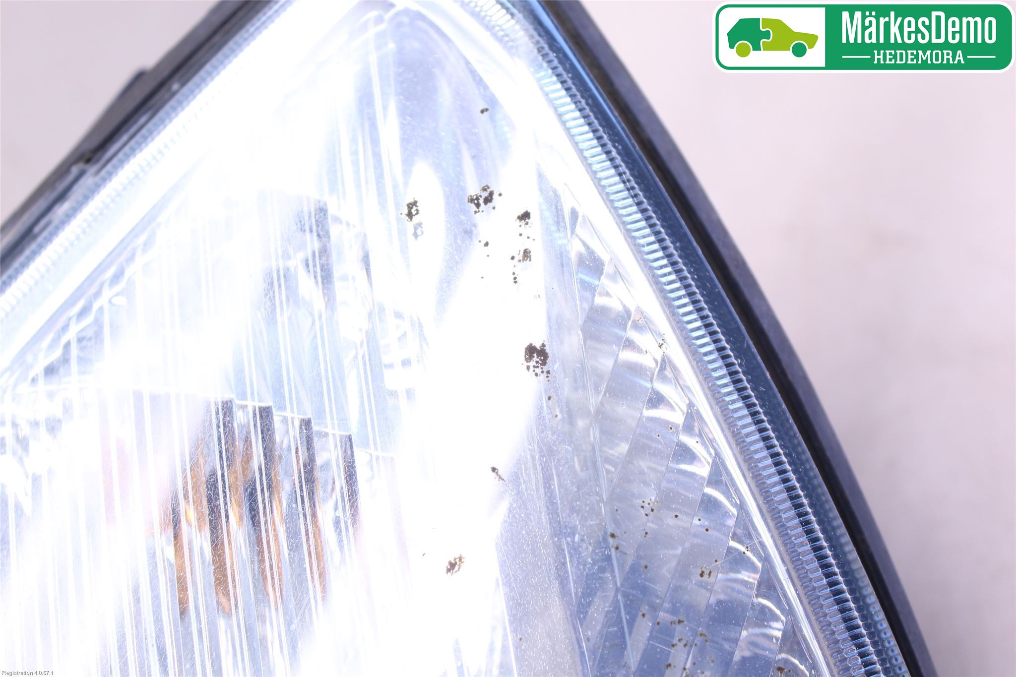 Ford FIESTA     02-05 Strålkastare Vänster