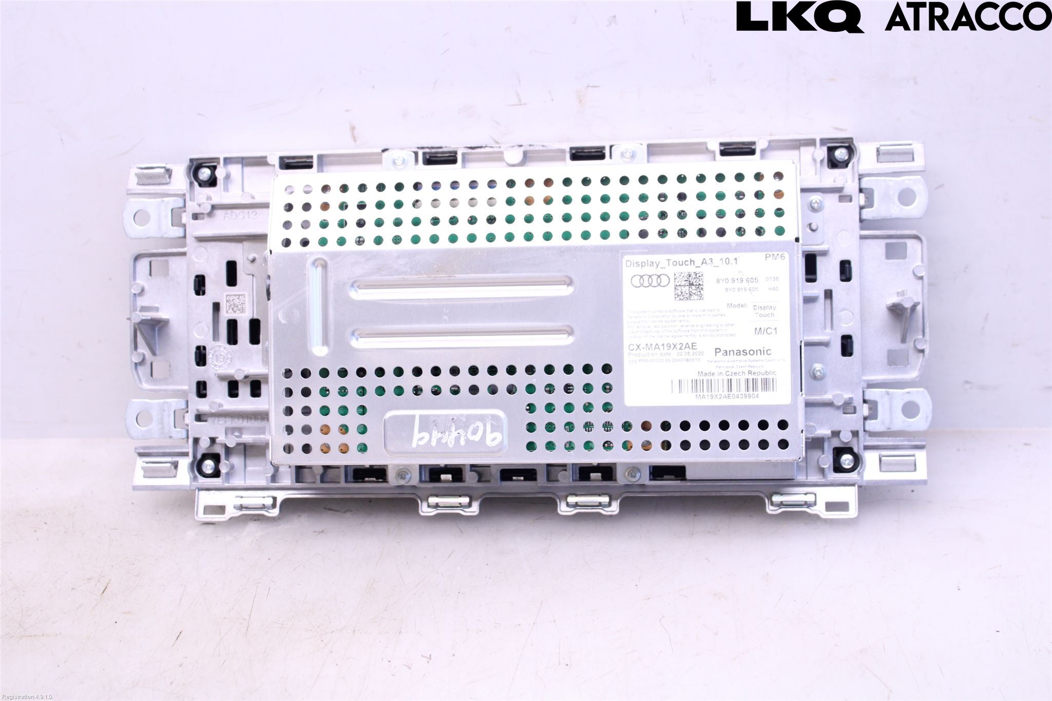 Audi A3/S3 8Y 21- Multifunktionsdisplay