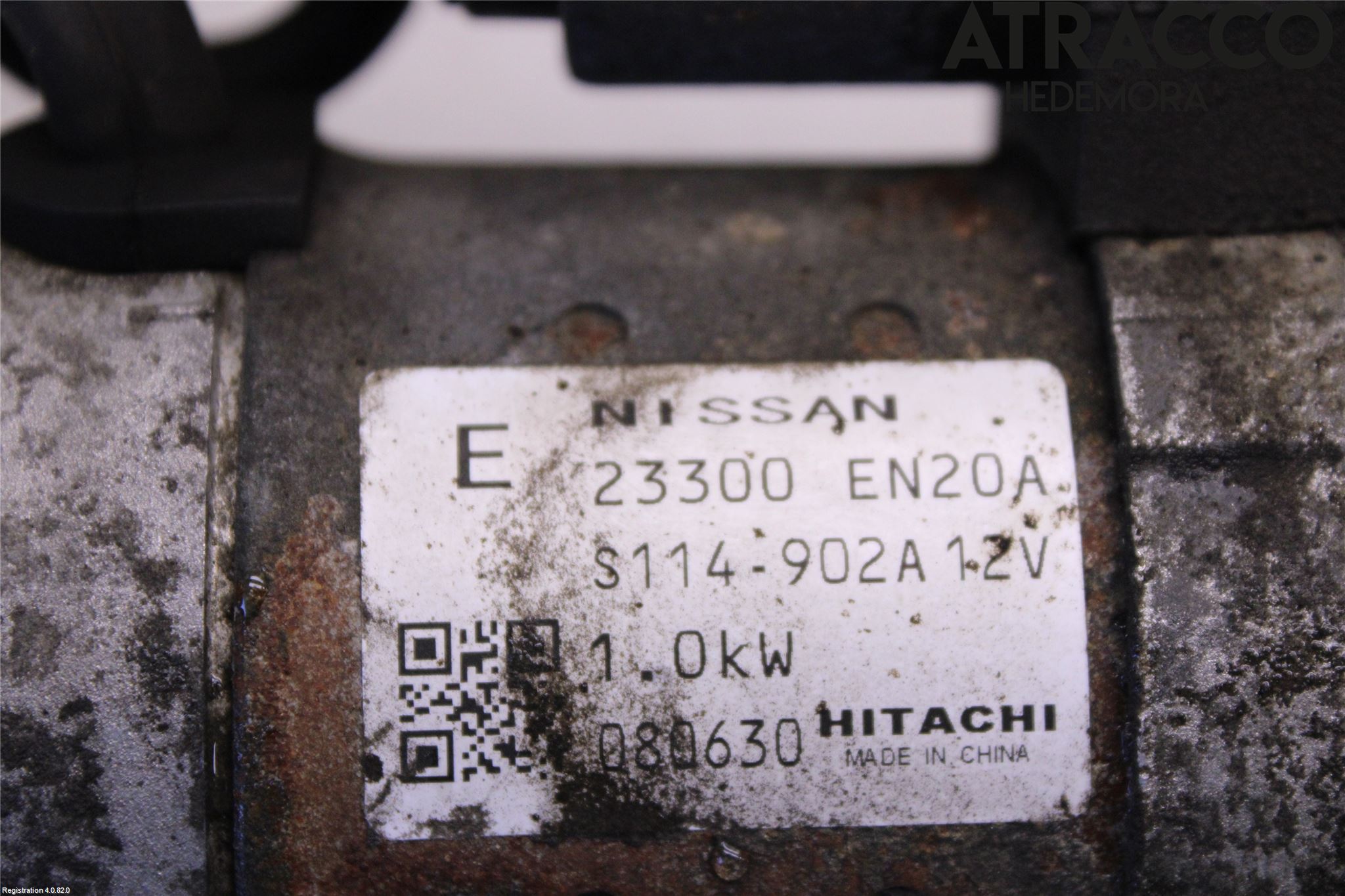 Nissan QASHQAI+2  08-10 Startmotor