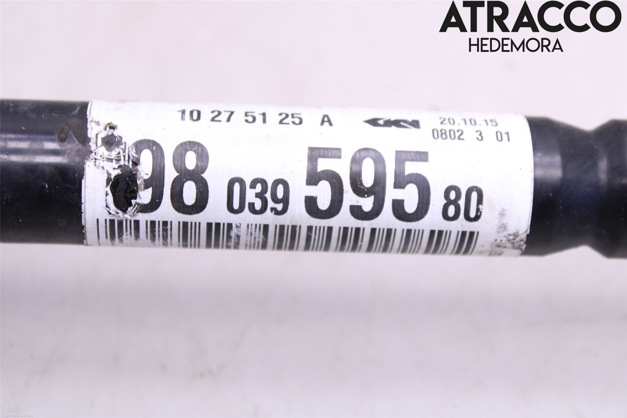 Peugeot 208 12-15 Drivaxel Fram Vänster