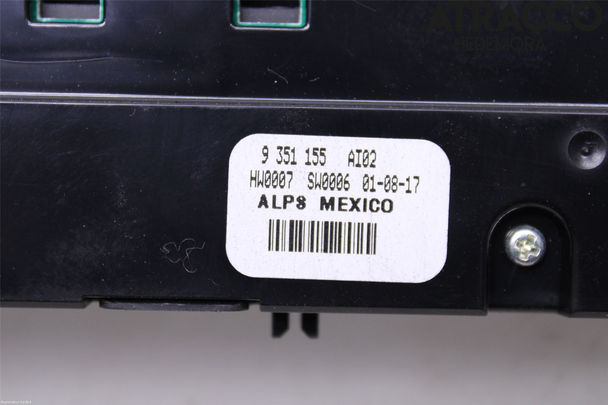 BMW X4 F26 14-18 Cd Radio - Multimediapanel