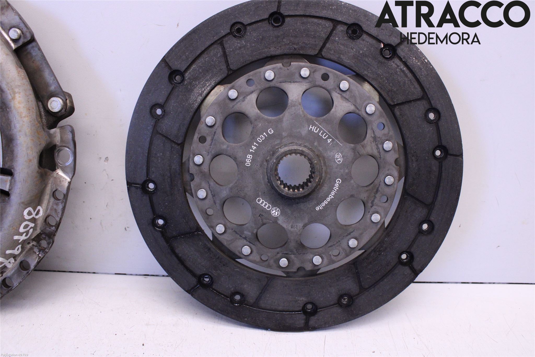 Audi A4/S4 01-05 Koppling-Lamell