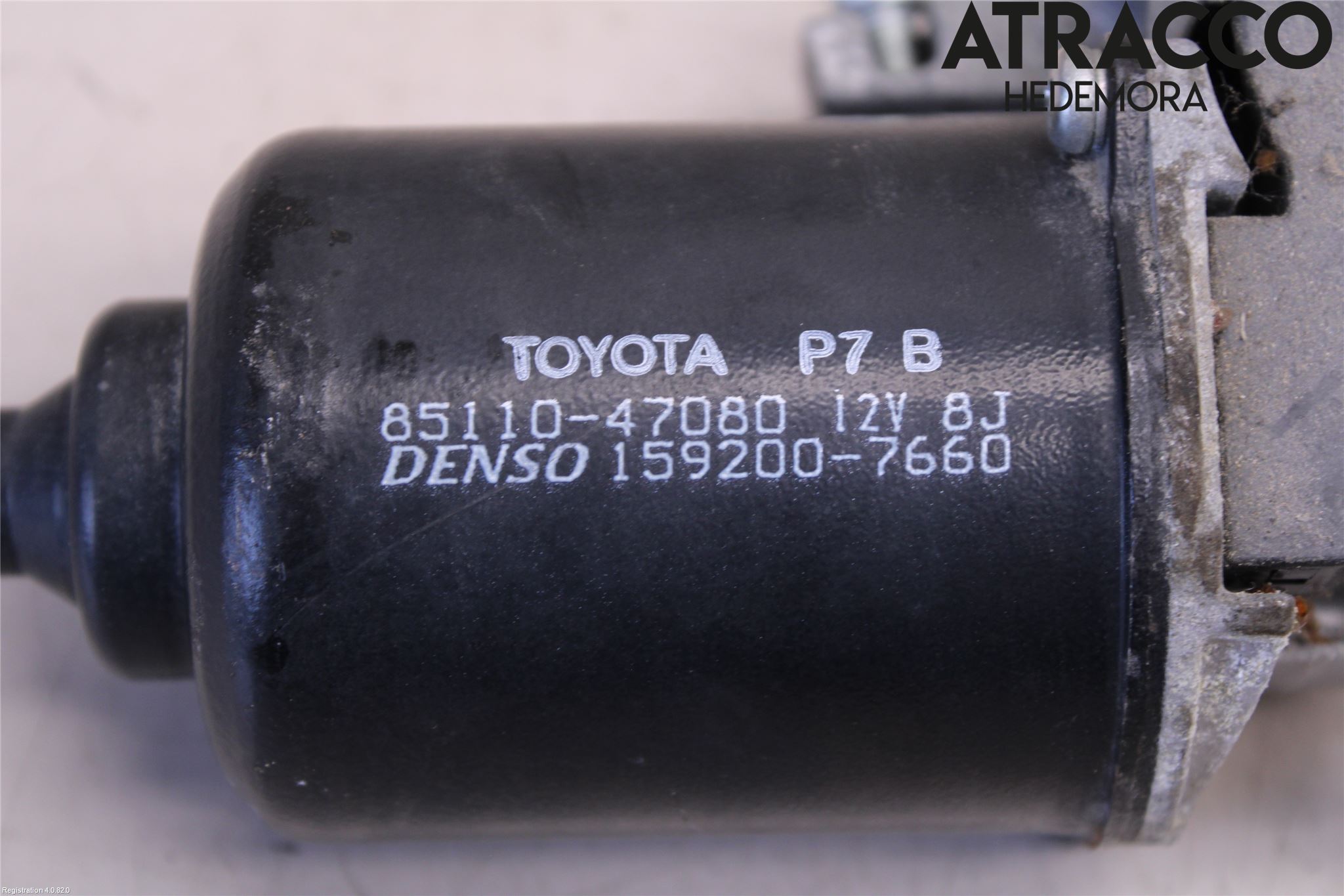 Toyota PRIUS NWH20 04-08 Torkarmotor Vindruta