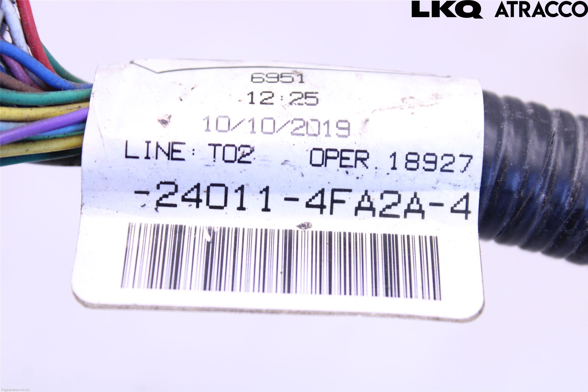 Nissan E-NV200/EVALIA Kabelhärva