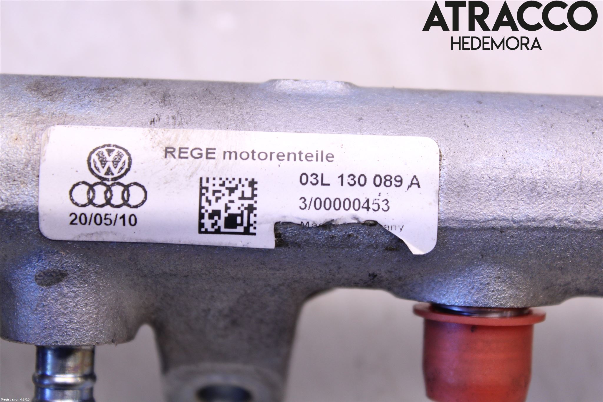 Audi A6/S6     05-11 Inj. Fuelrail