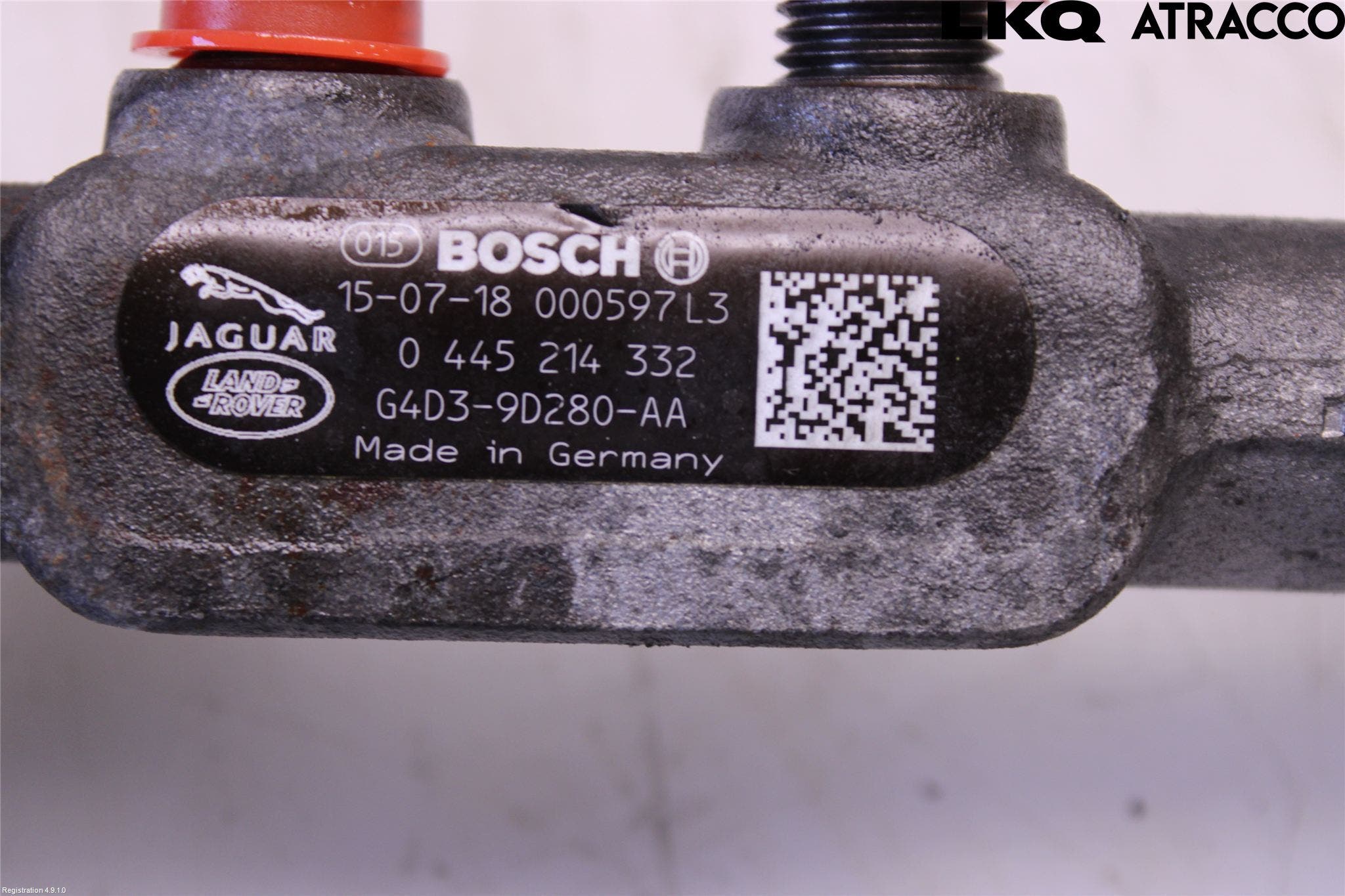 Landrover LAND ROVER DISCOVERY SPORT 15- Inj. Fuelrail