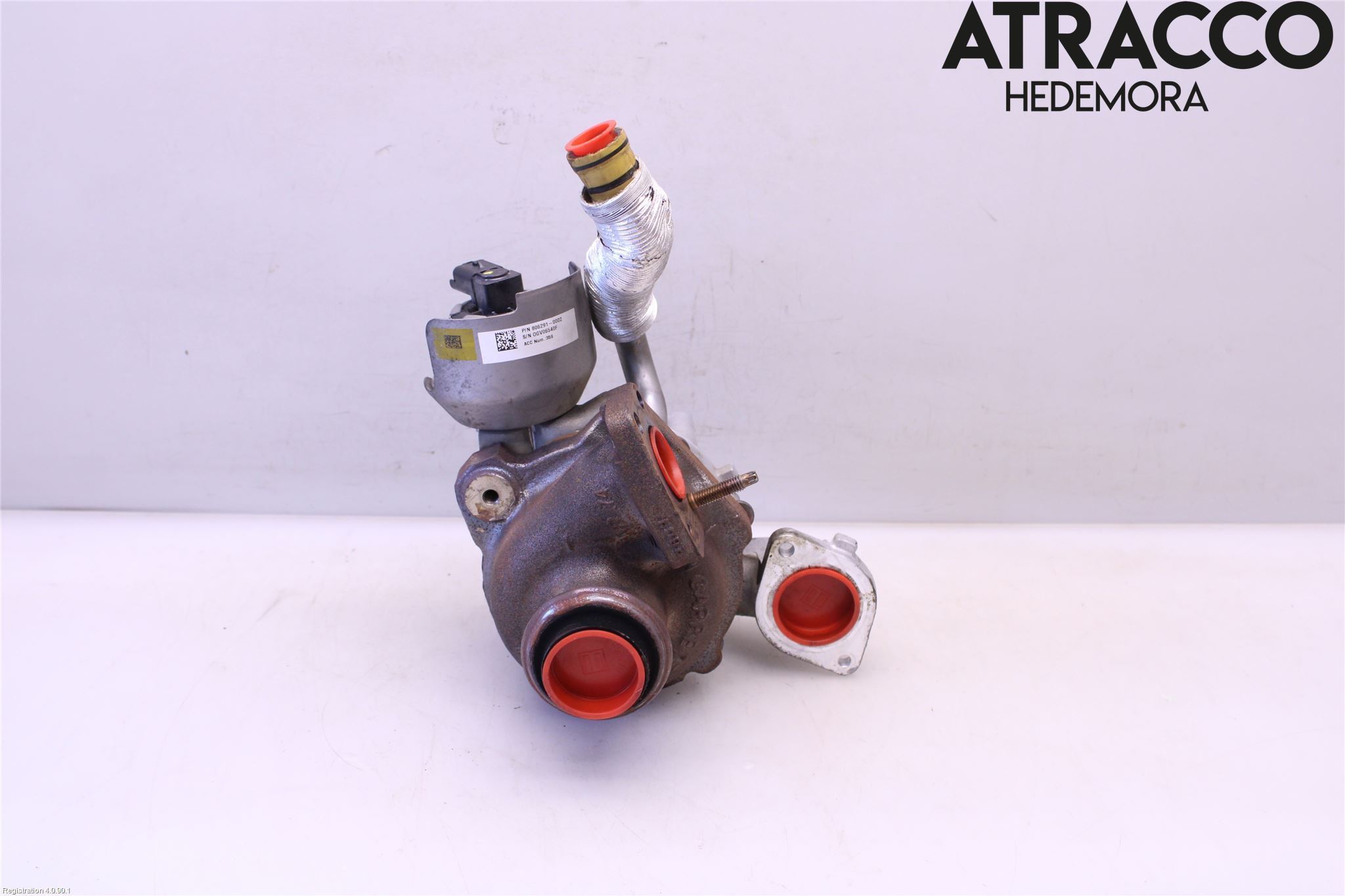 Peugeot 308 08-13 Turboaggregat
