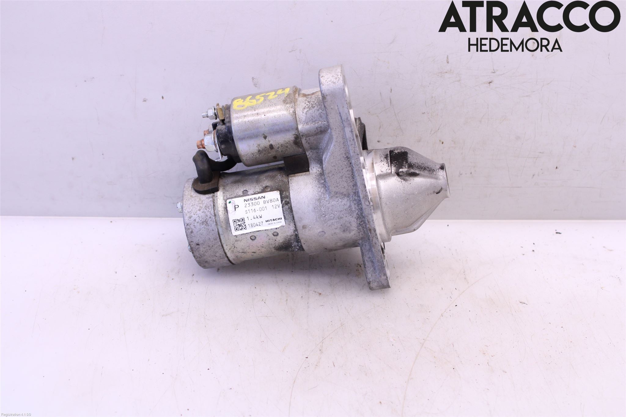 Nissan X-TRAIL 14-21 Startmotor