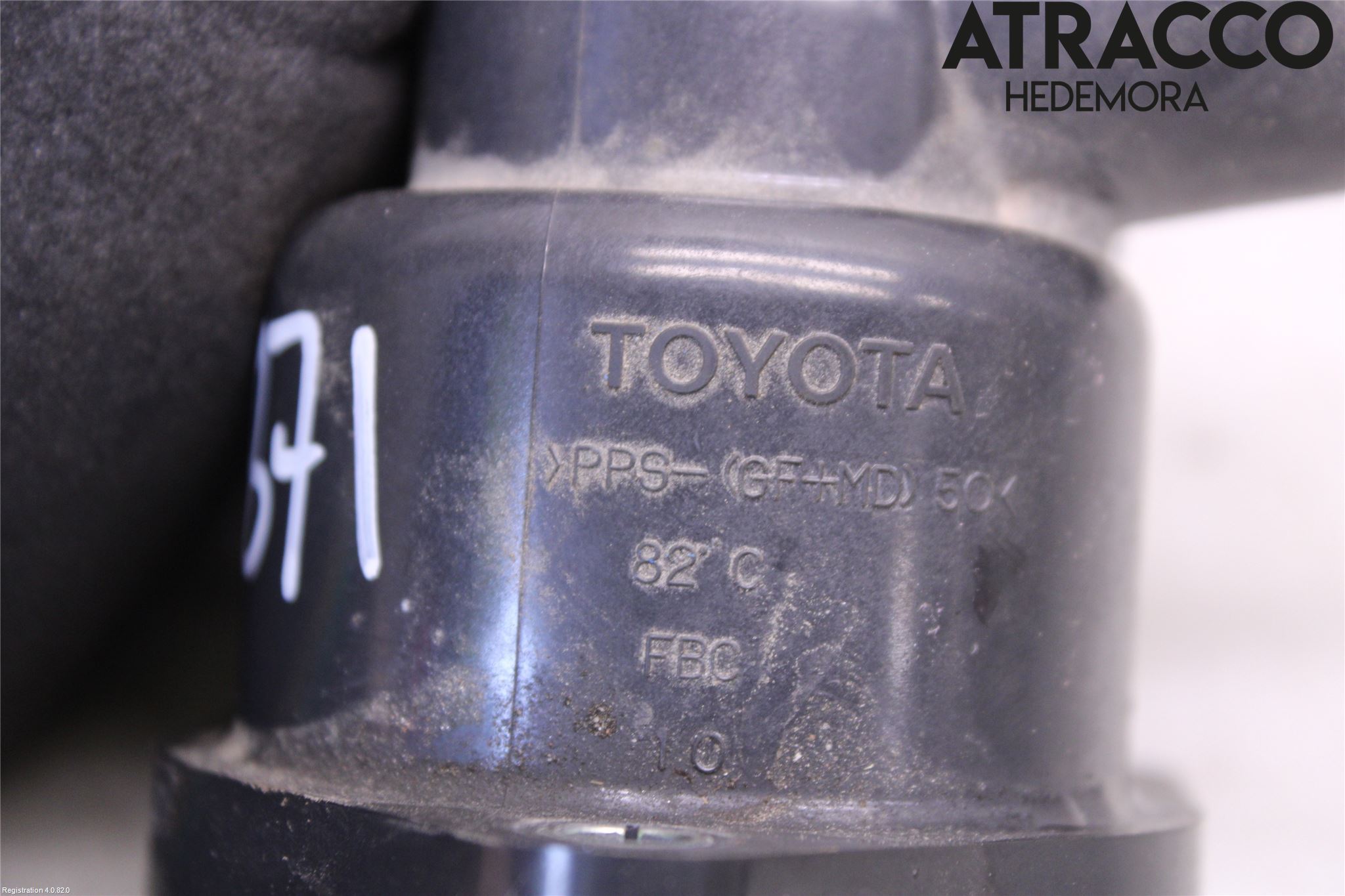 Toyota C-HR 16-23 Termostathus-Lock