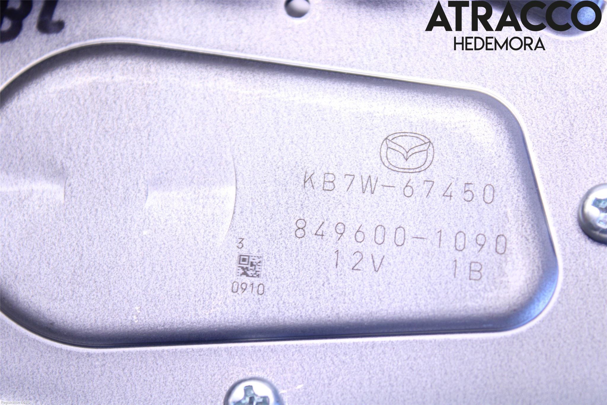 Mazda CX-5 17- Torkarmotor Baklucka