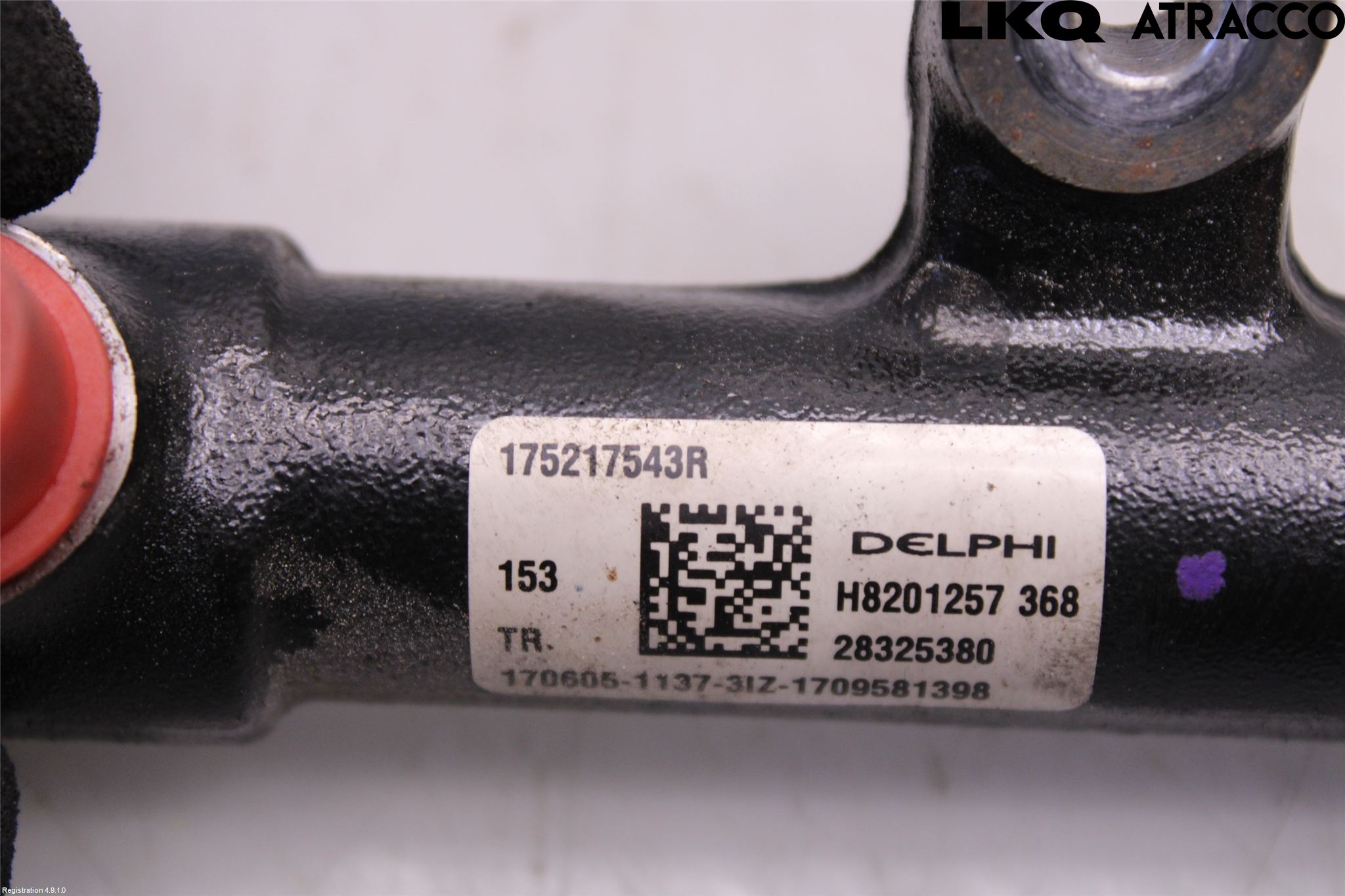 Renault ALASKAN 18-20 Inj. Fuelrail