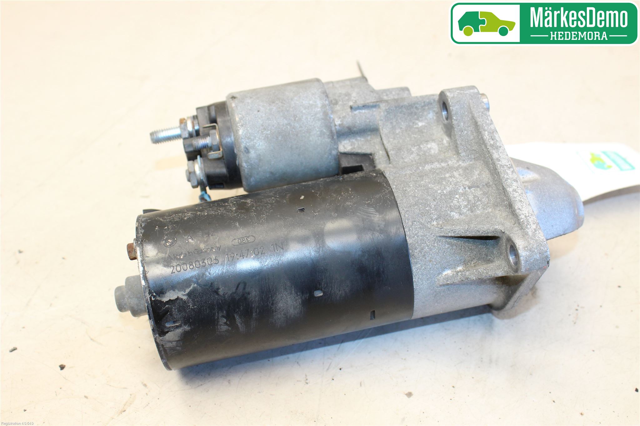 Fiat BRAVO 07-11 Startmotor Diesel