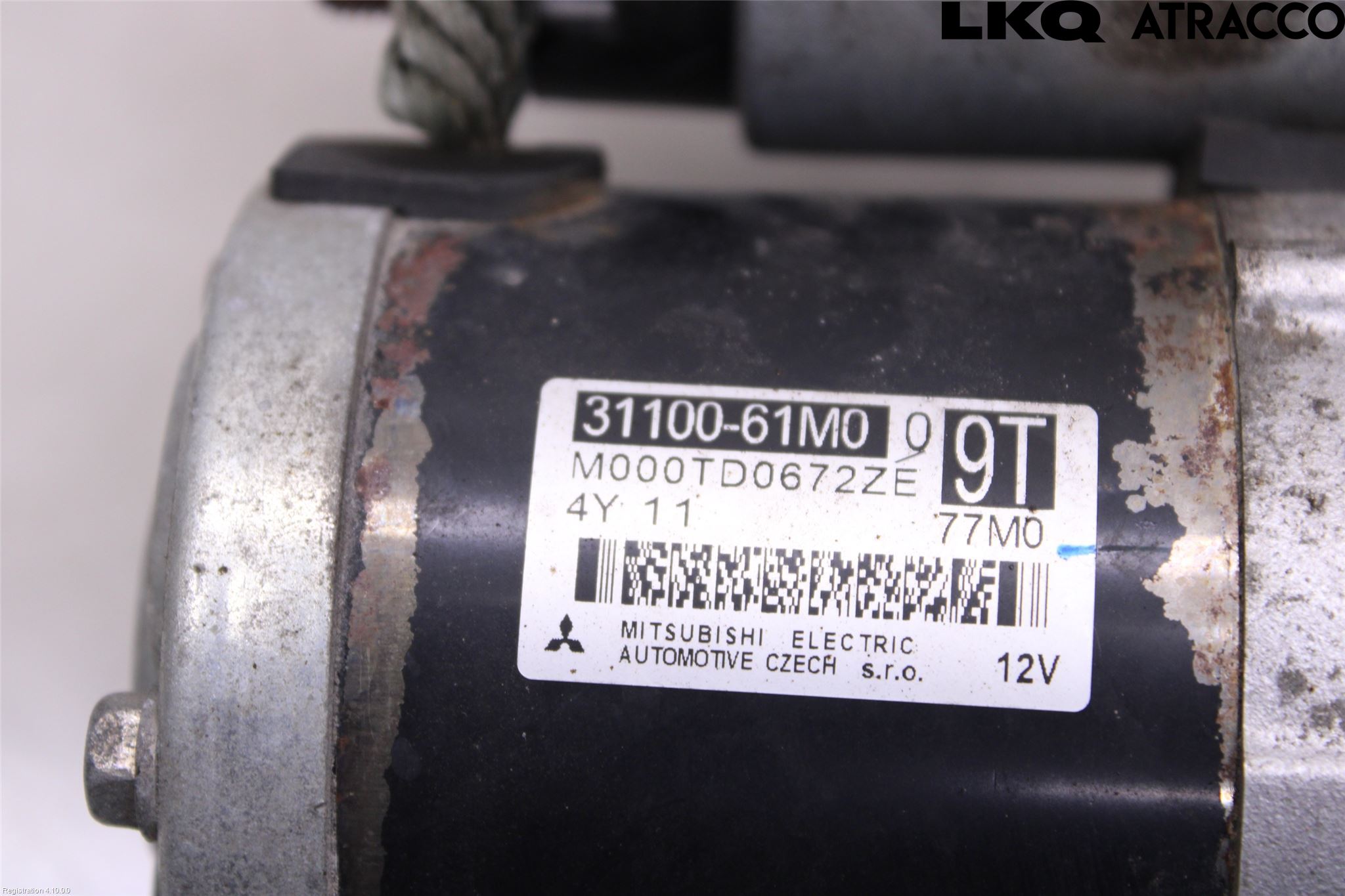 Suzuki SX4 S-CROSS 14-21 Startmotor