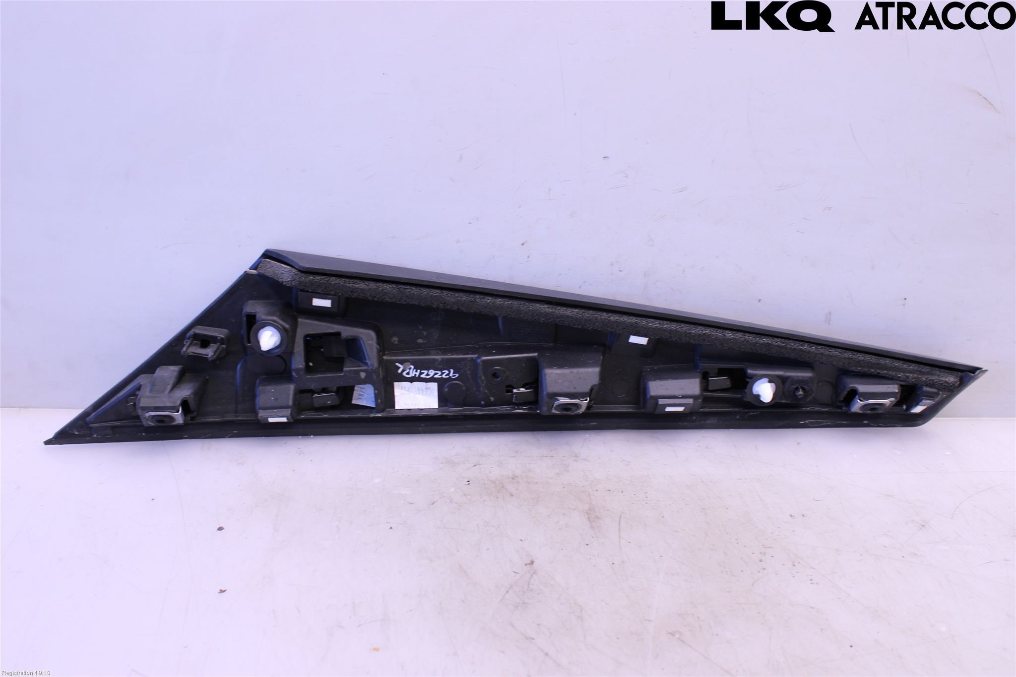 Peugeot 2008/E-2008 20- Bakruta - Dekorlist