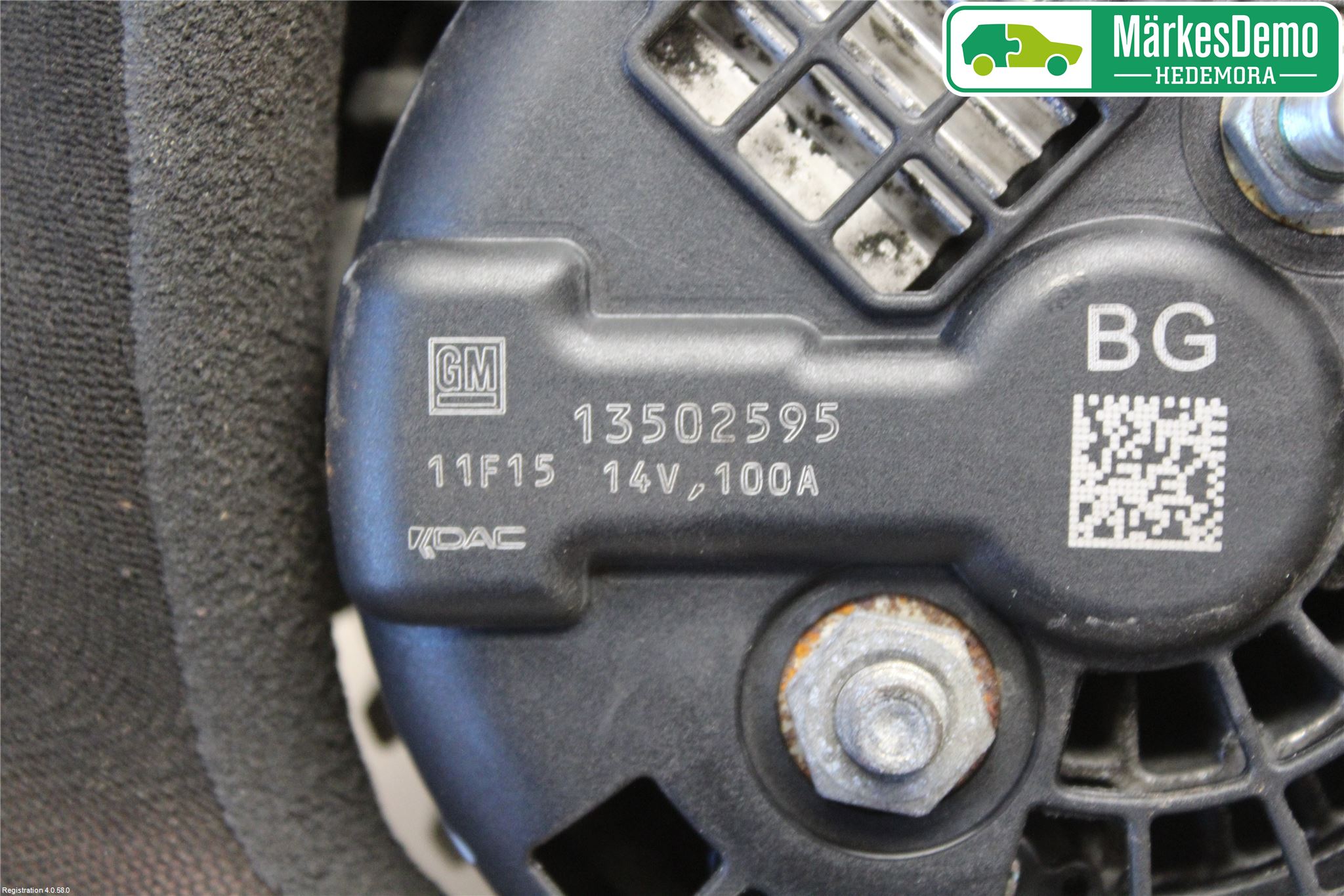 GM CHEVROLET CRUZE Generator