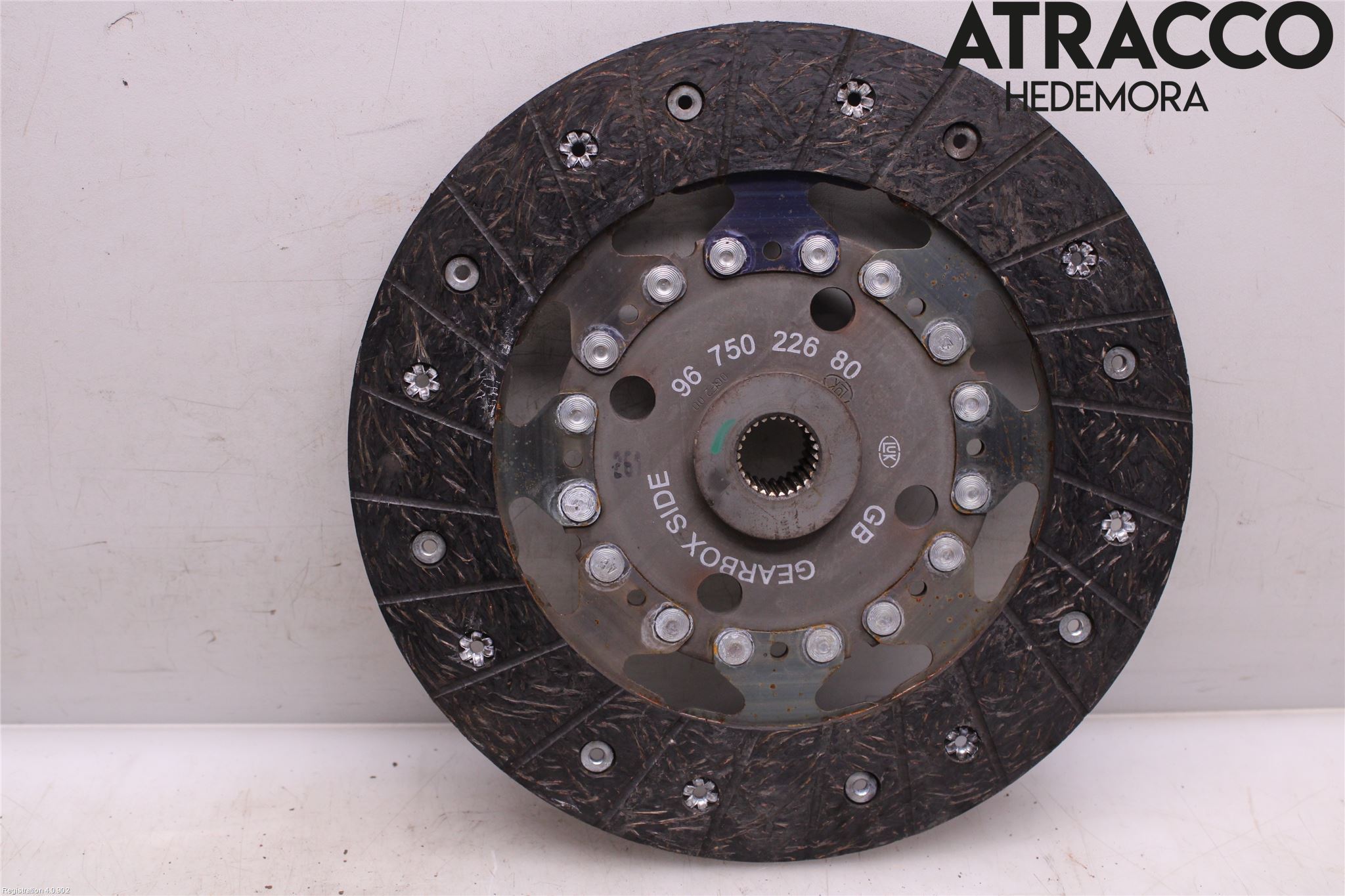 Citroen C4 II 11-18 Koppling-Lamell