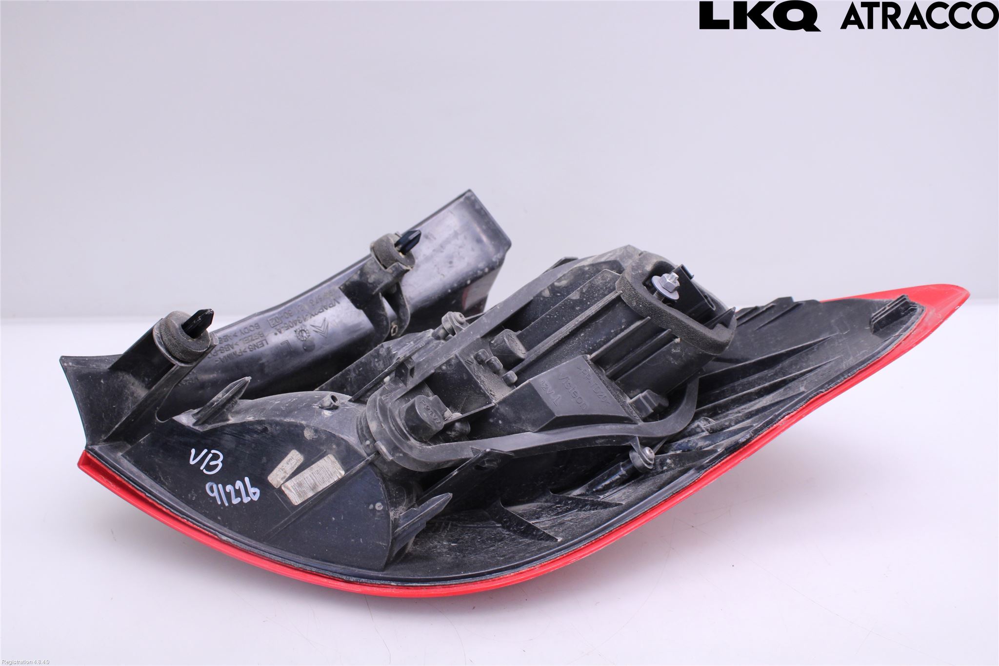 Citroen C4 II 11-18 Bakljus Vänster