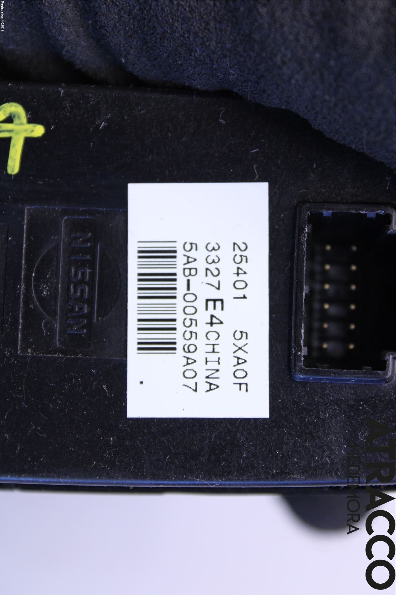 Mercedes-Benz MB X-KLASS (BR 470) 18-20 Strömställare Elhiss