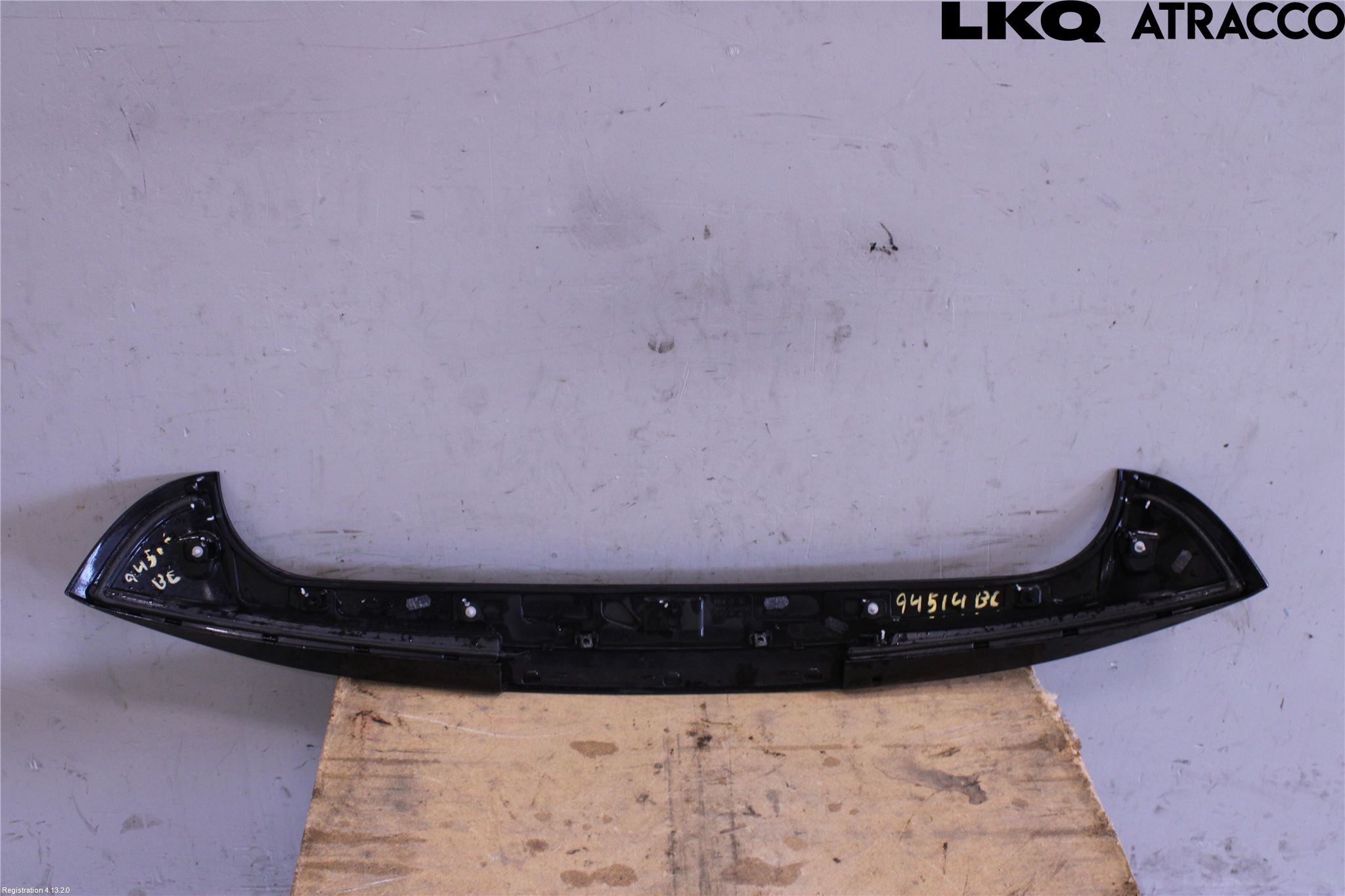 Alfa GIULIETTA Spoiler Baklucka