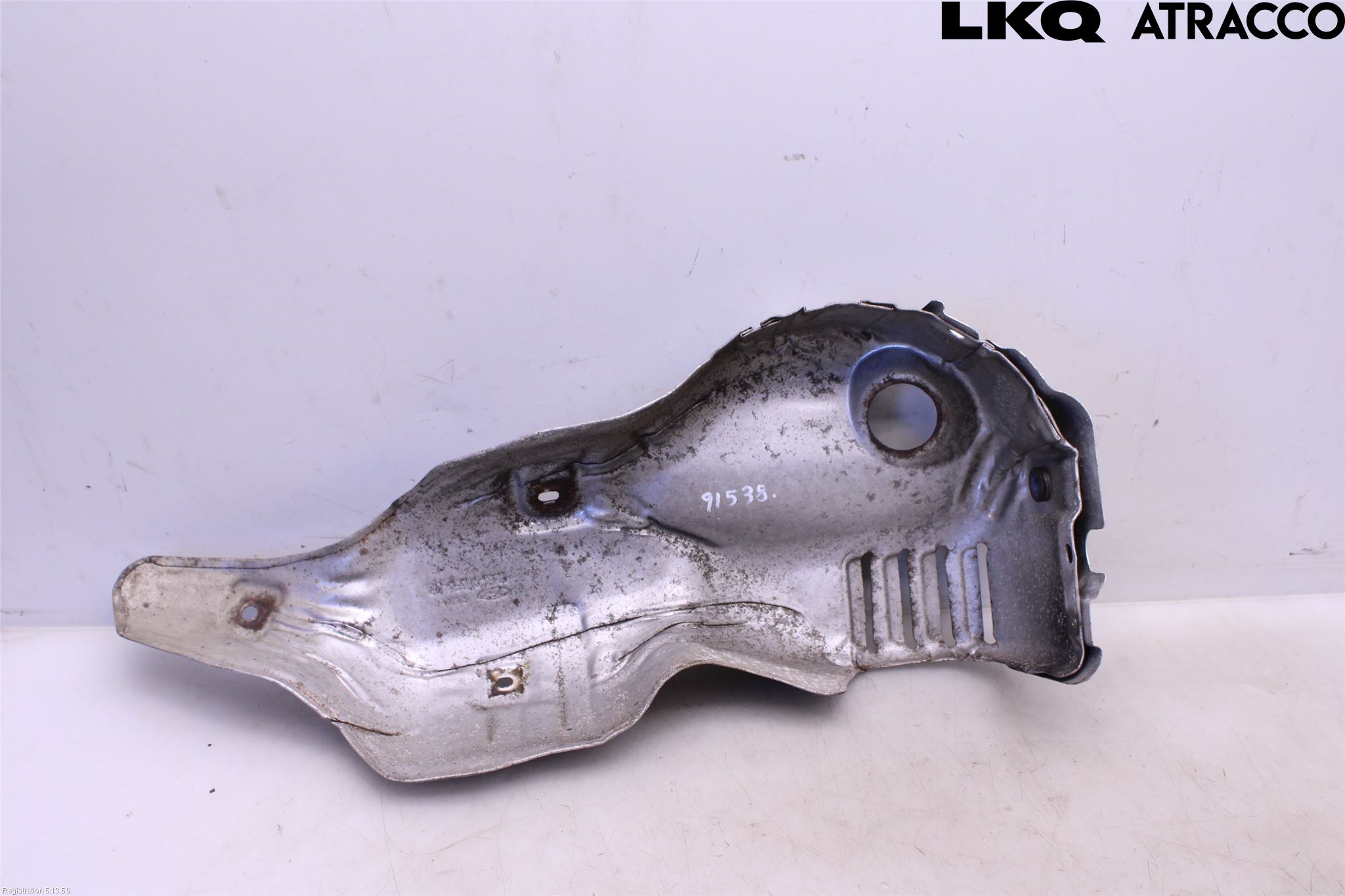 Ford FIESTA 13-17 Avgassystem Övrigt