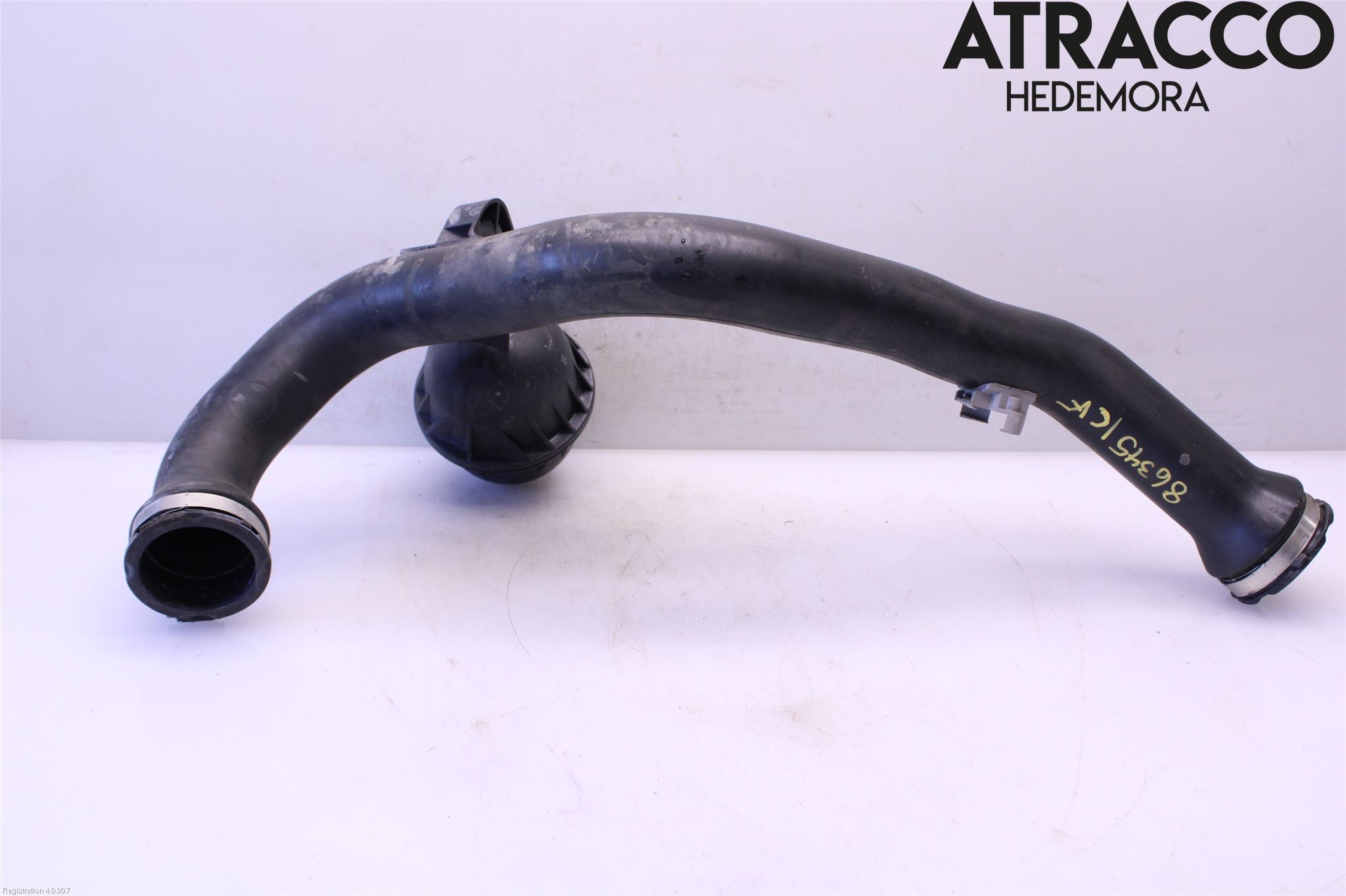 Audi A5 17- Laddluft-Intercoolerrör