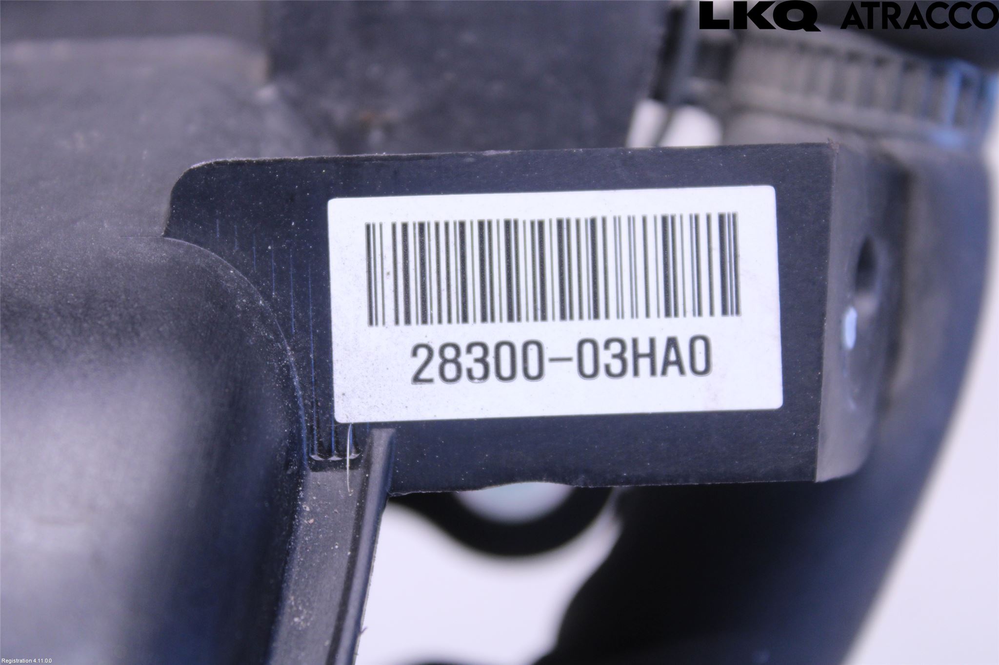 Kia NIRO (DE) 17-22 Grenrör Insug