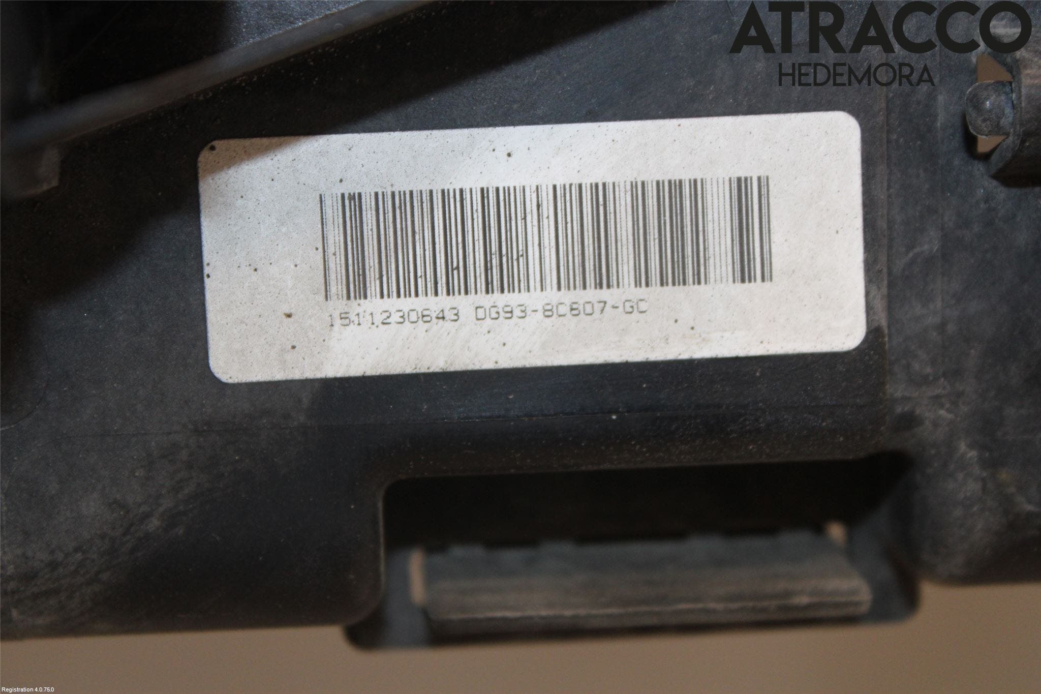 Ford MONDEO 15-22 Kylfläkt El