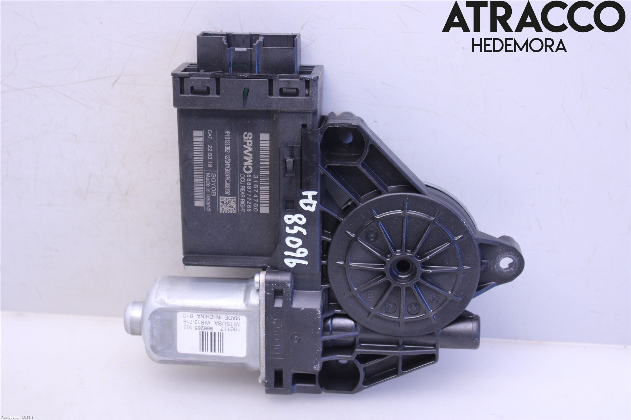 Volvo V90 17->> Fönsterhissmotor