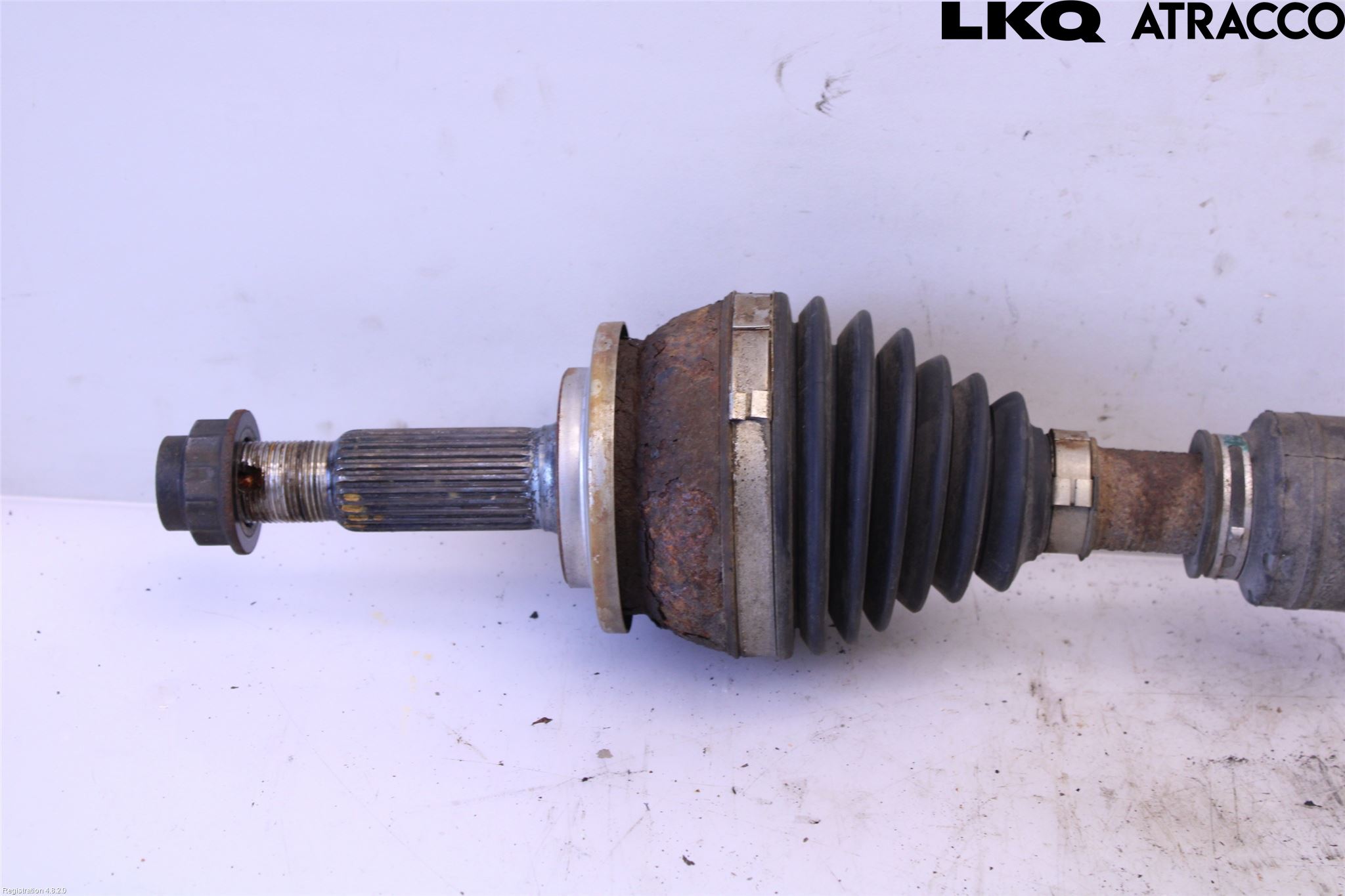 Toyota PRIUS (ZVW50) 16-21 Drivaxel Fram Vänster
