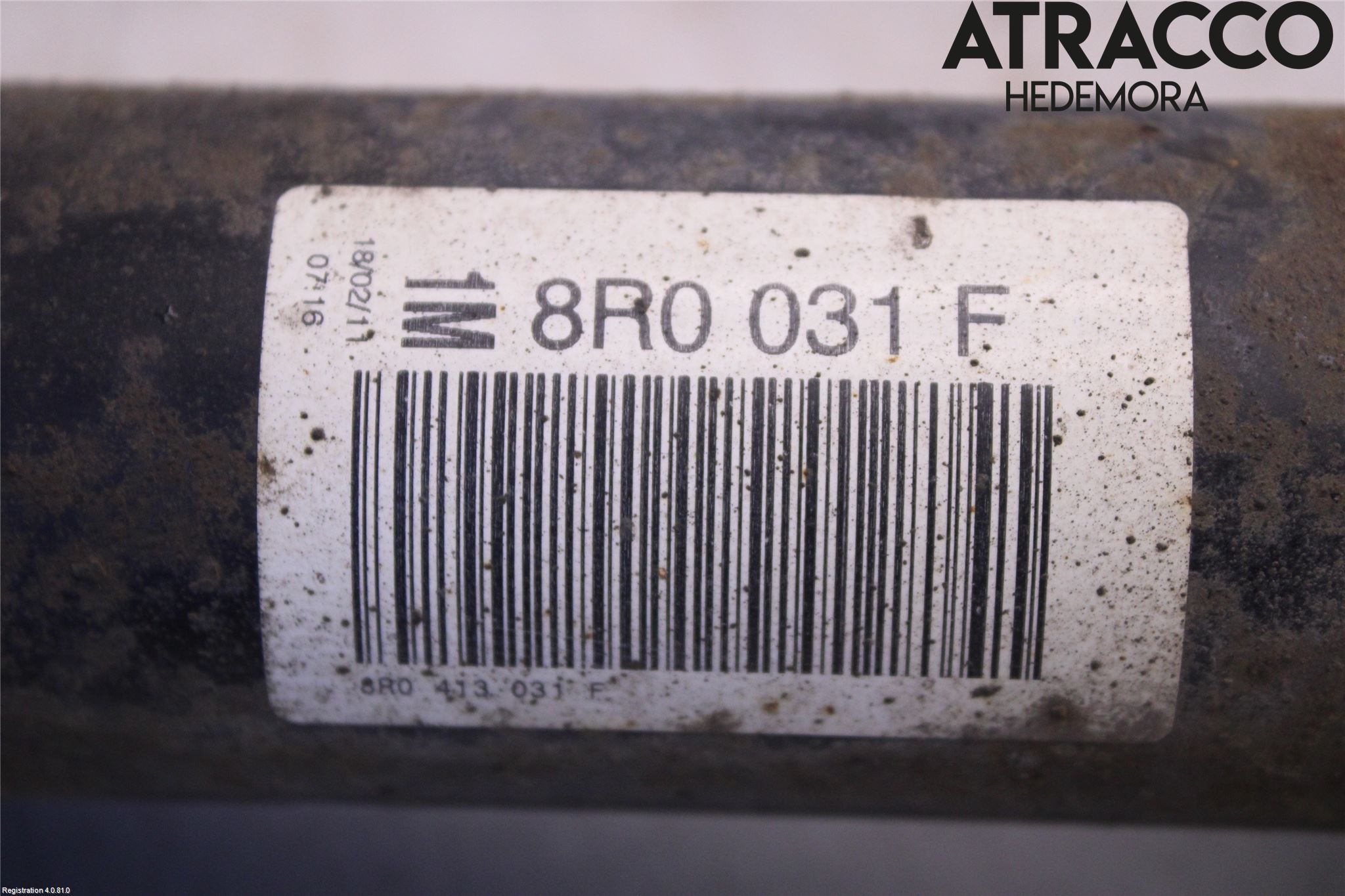 Audi Q5 09-16 Fjäderben Fram Höger