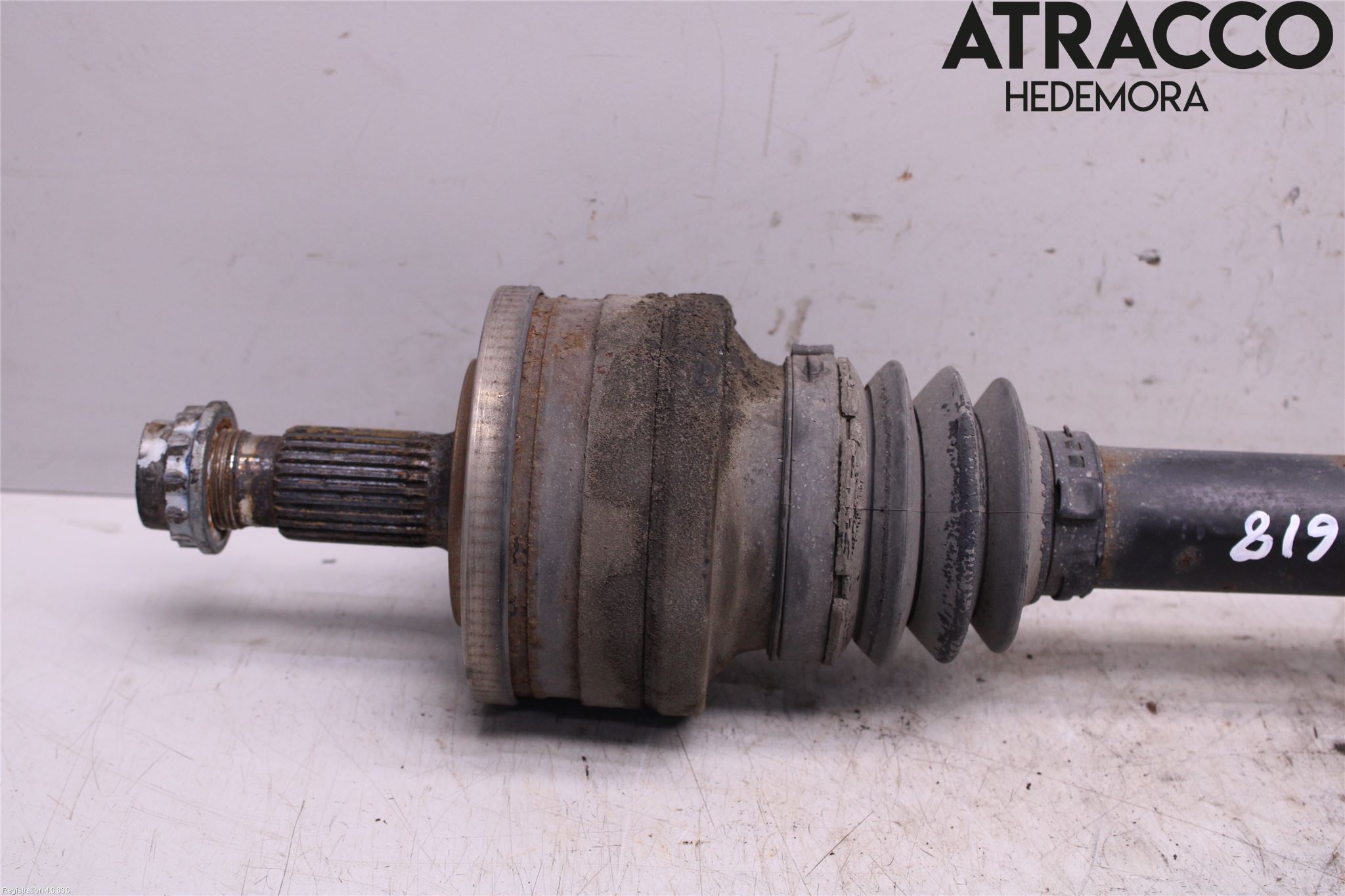 Mercedes-Benz MB SLK 200-350 (R171) 05-11 Drivaxel Bak Höger