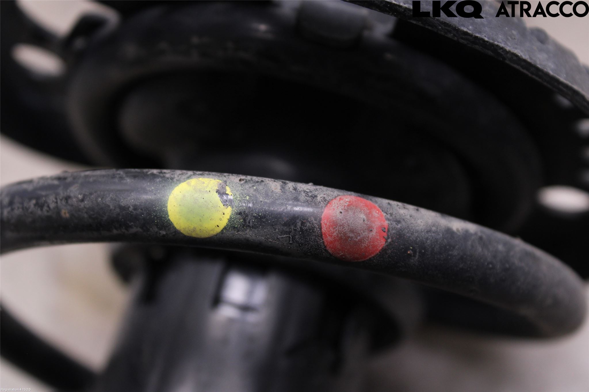Skoda FABIA 07-14 Fjäderben Fram Höger
